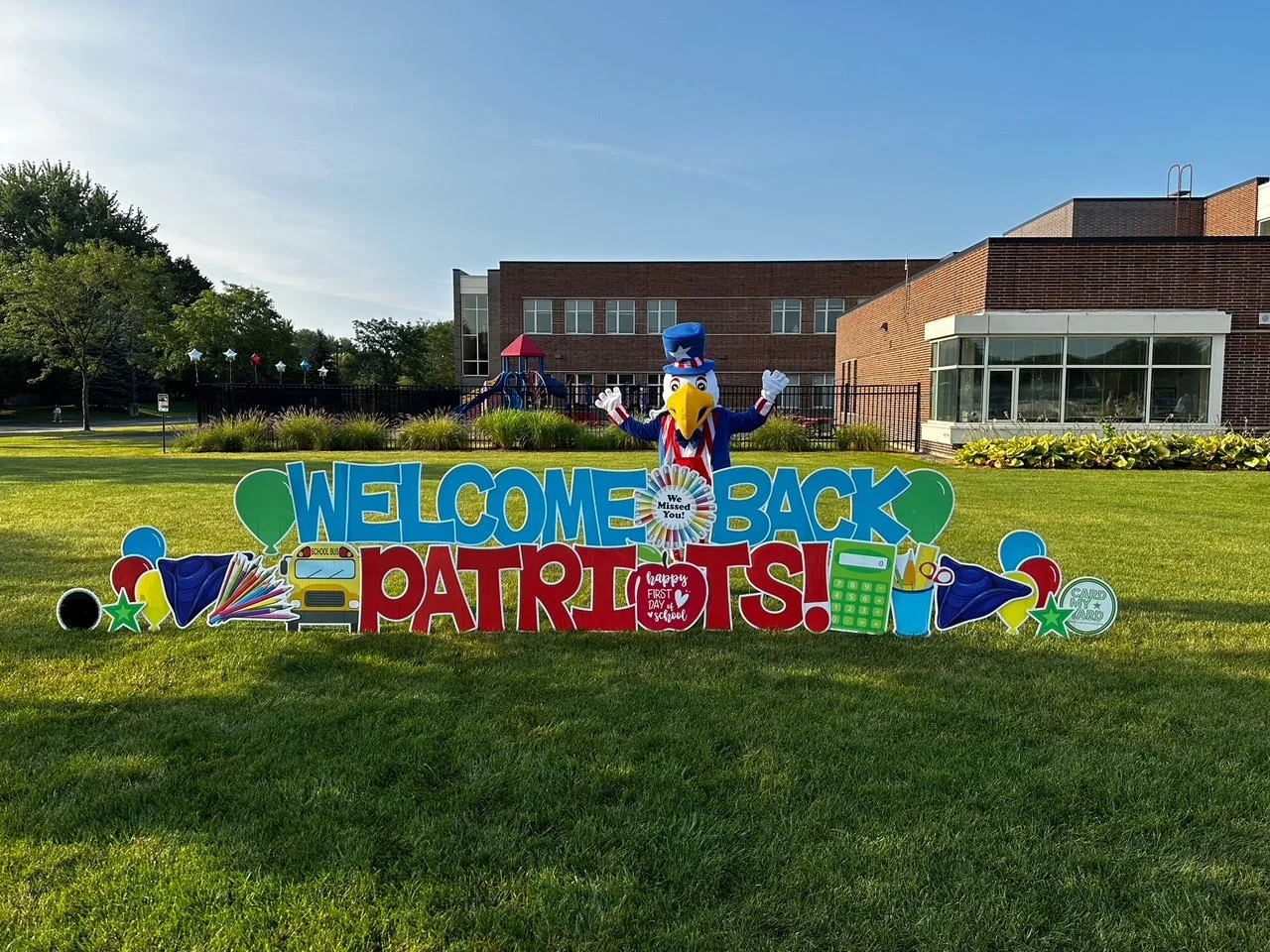 Welcome Back (GRADES K-2 ONLY)