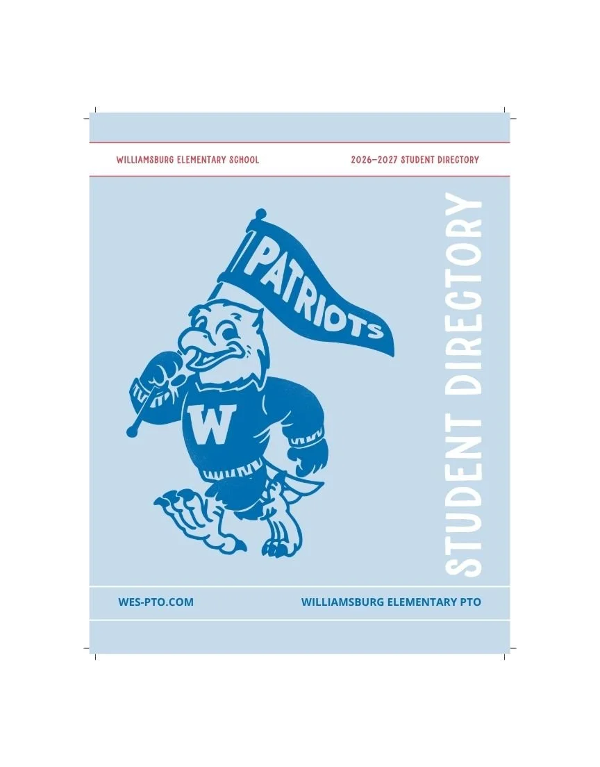 Printed 2026–2027 WES Student Directory