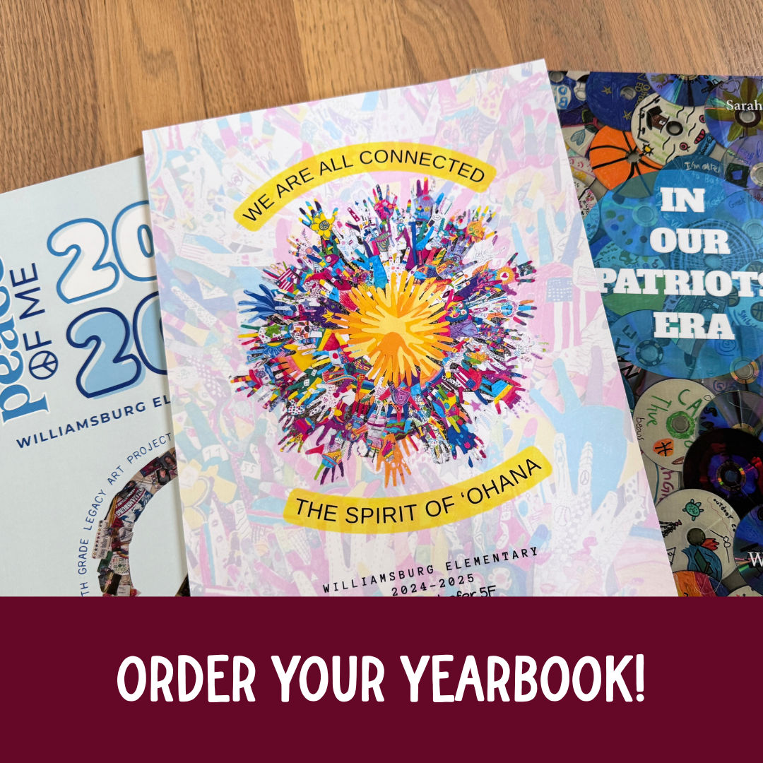 Williamsburg Elementary 2025–2026 Yearbook