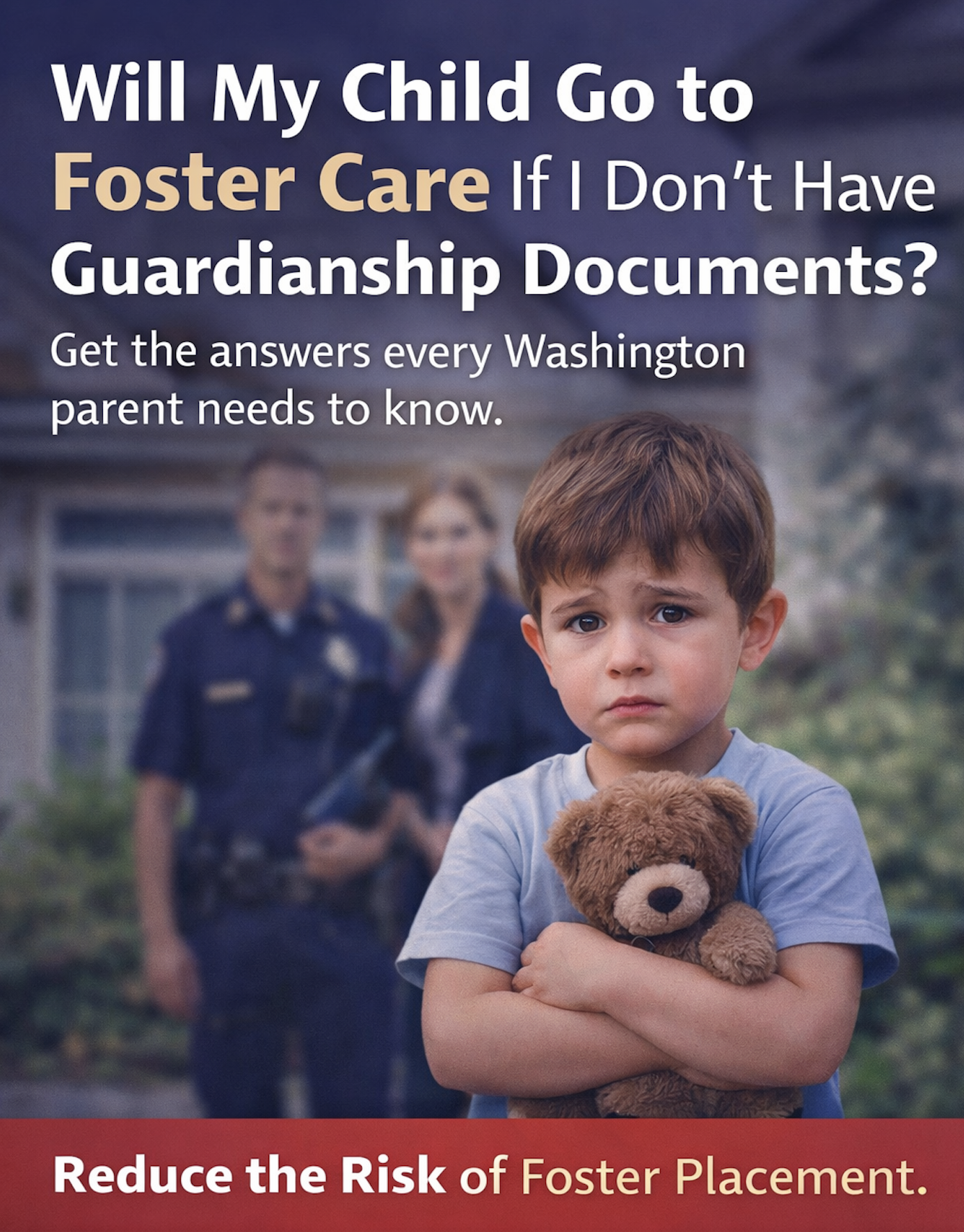 If Something Happened to You Tonight, Would Your Child Be Protected?