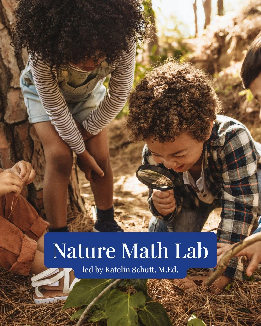 Some kids need to move, build, and touch math to understand it.

Nature Math Lab brings math outside:
✔ Games
✔ Real materials
✔ Problem-solving
✔ Scaffolded support for multiple levels

If your child struggles with traditional math formats, this cou