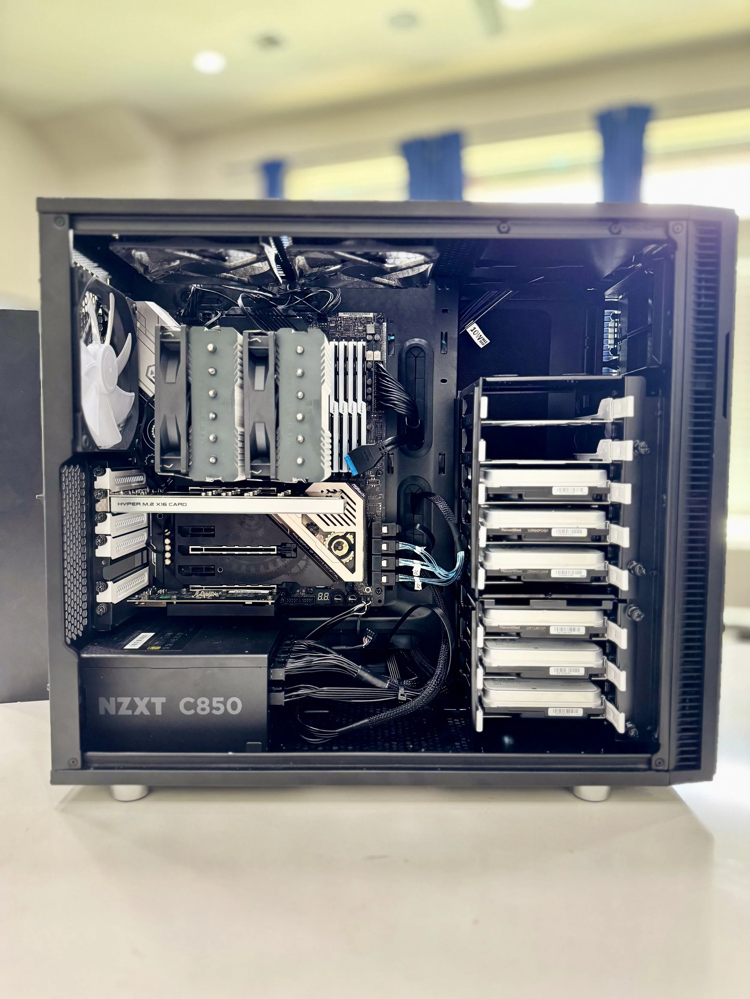 Case Study: Building the Emberhouse NAS