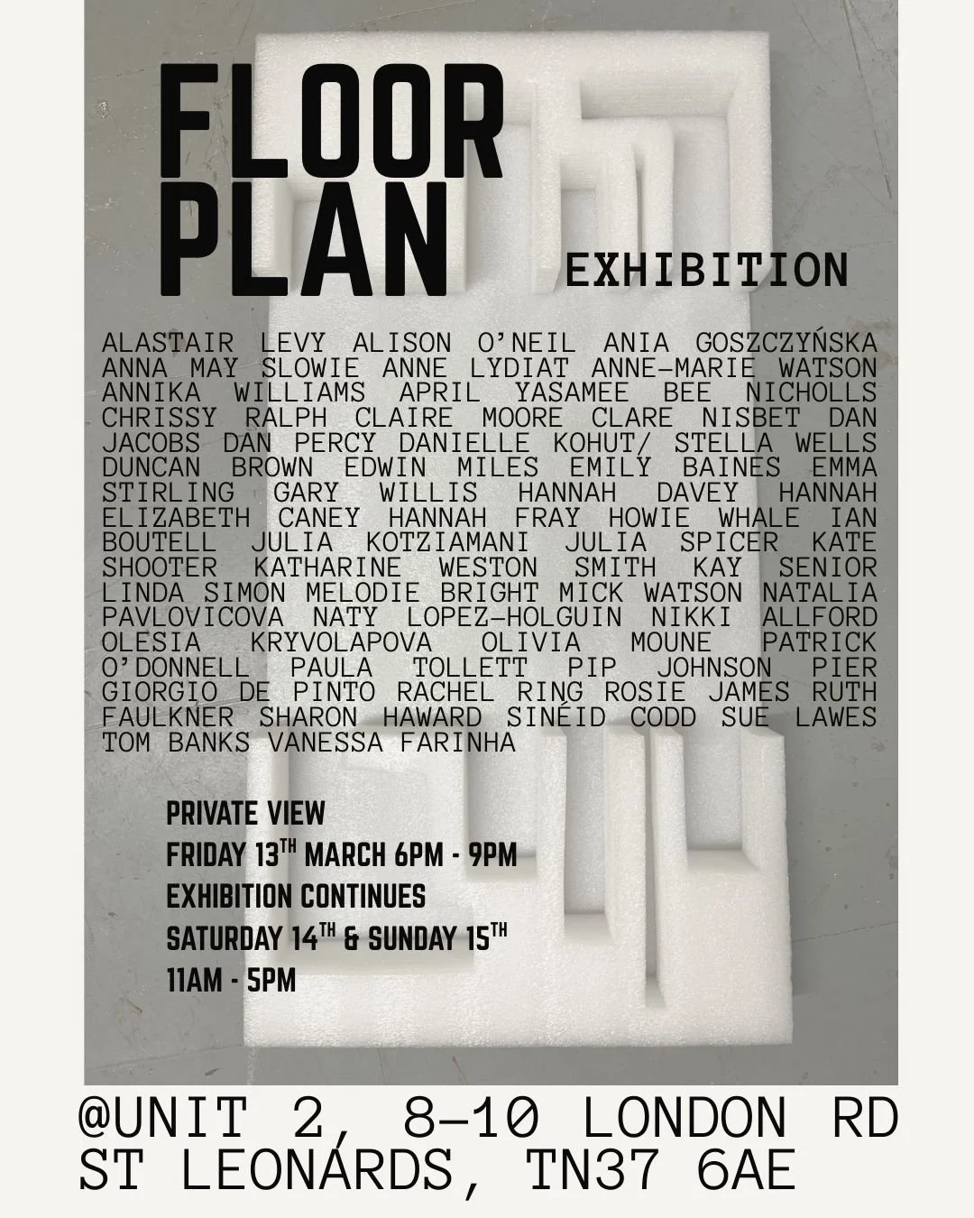 Floor Plan Exhibition