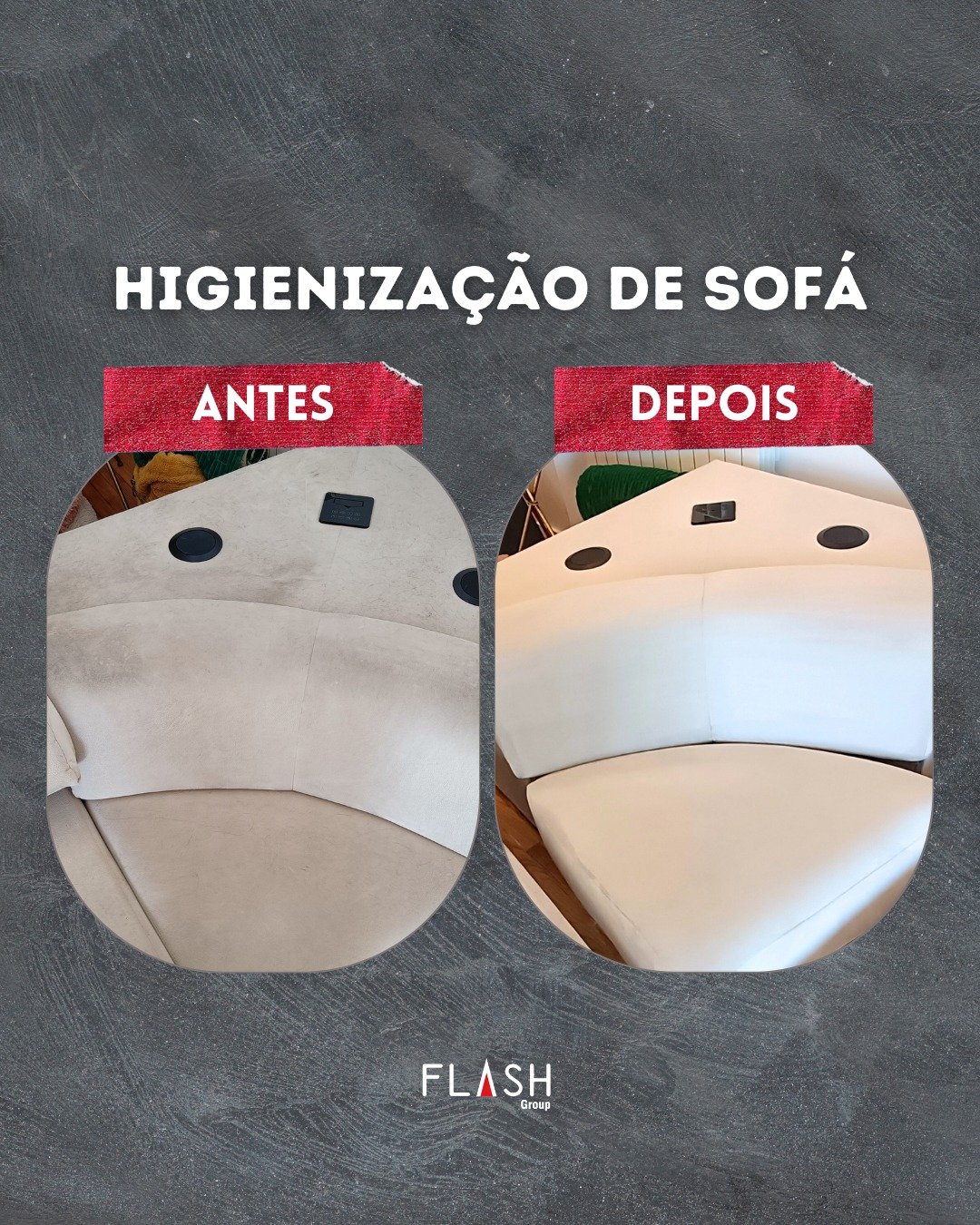 Os sof&aacute;s contam hist&oacute;rias, mas n&atilde;o precisam de mostrar todas as manchas.
Mais um antes e depois que prova o impacto de uma limpeza profissional. 💥

👉 Fale connosco e pe&ccedil;a o seu or&ccedil;amento gratuito. 📲

#LimpezaDeTa