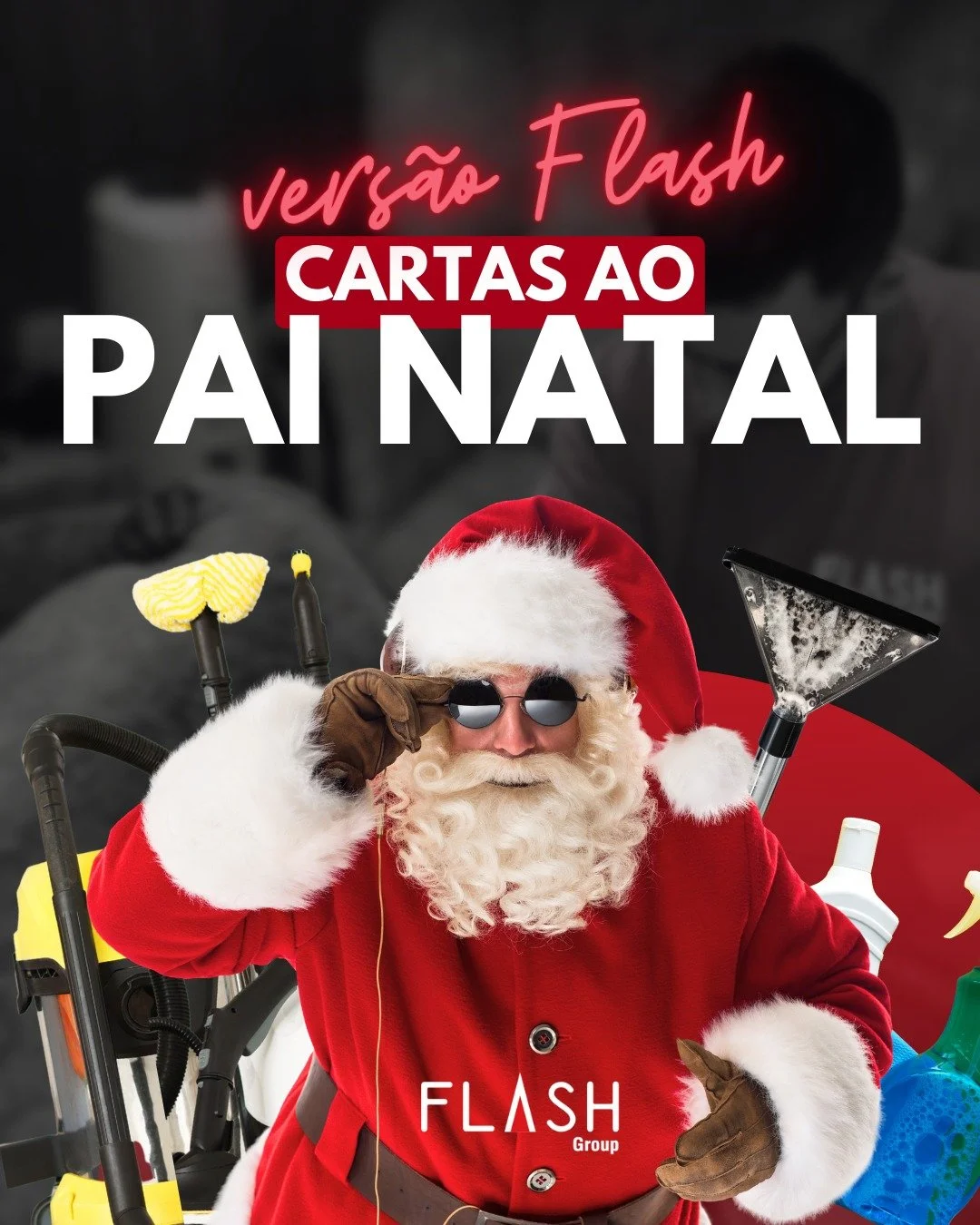 O Pai Natal recebeu muitos pedidos este ano&hellip;

E a maioria pedia: &ldquo;Traz-nos a Flash&rdquo;
Se n&atilde;o acredita, veja por si... 👉🏻

Desejos atendidos. Feliz Natal 🎅✨

#FlashGroup #GrandePorto #LimpezaProfissional #HigienizacaoProfund