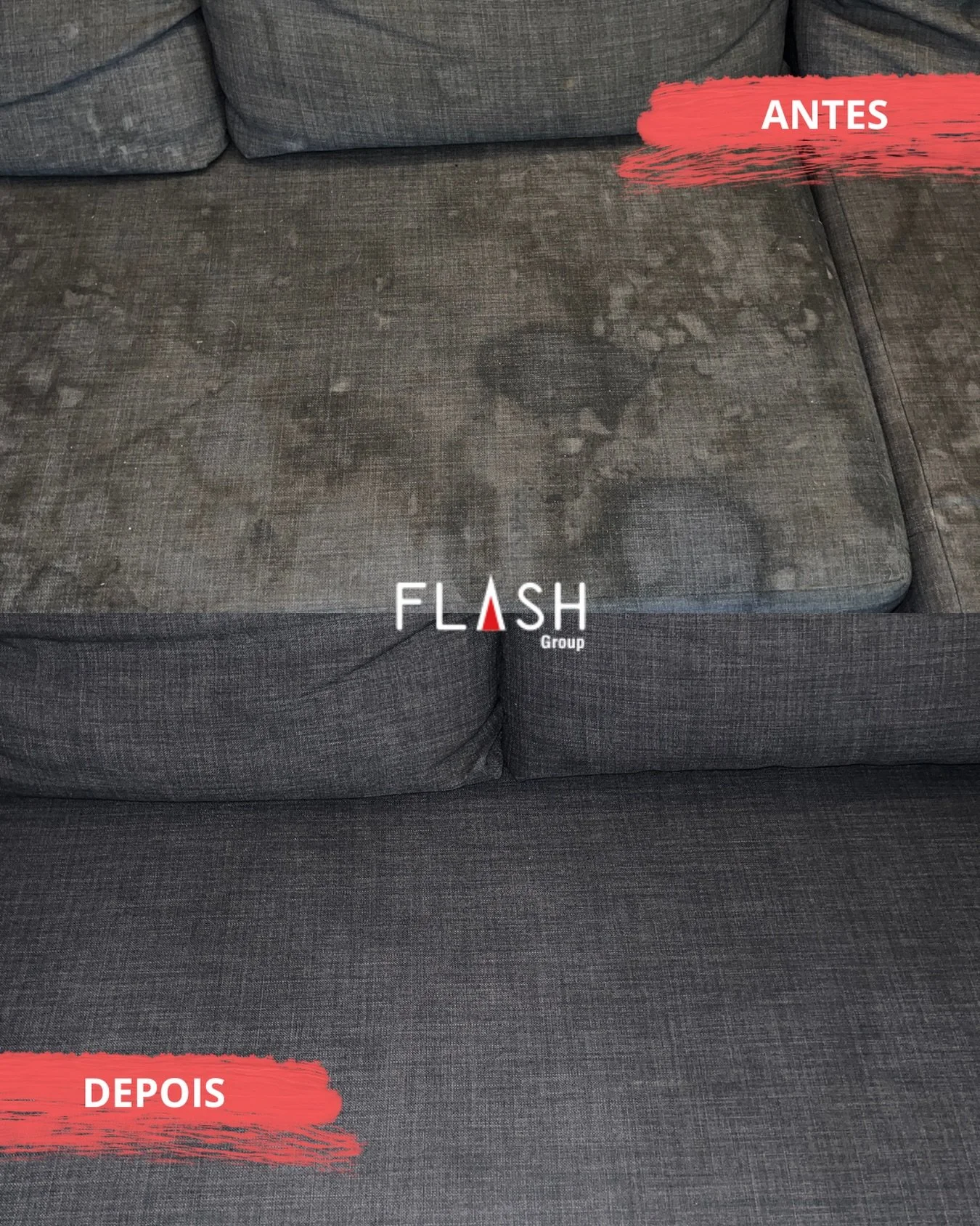 ⁉️ Se este fosse o seu sof&aacute;, j&aacute; tinha marcado a limpeza ou ainda dizia &ldquo;ainda aguenta&rdquo;? 😅

&mdash;&mdash;&mdash;

#antesdepois #higieniza&ccedil;&atilde;odesof&aacute; #grandeporto #sof&aacute; #higieniza&ccedil;&atilde;ode