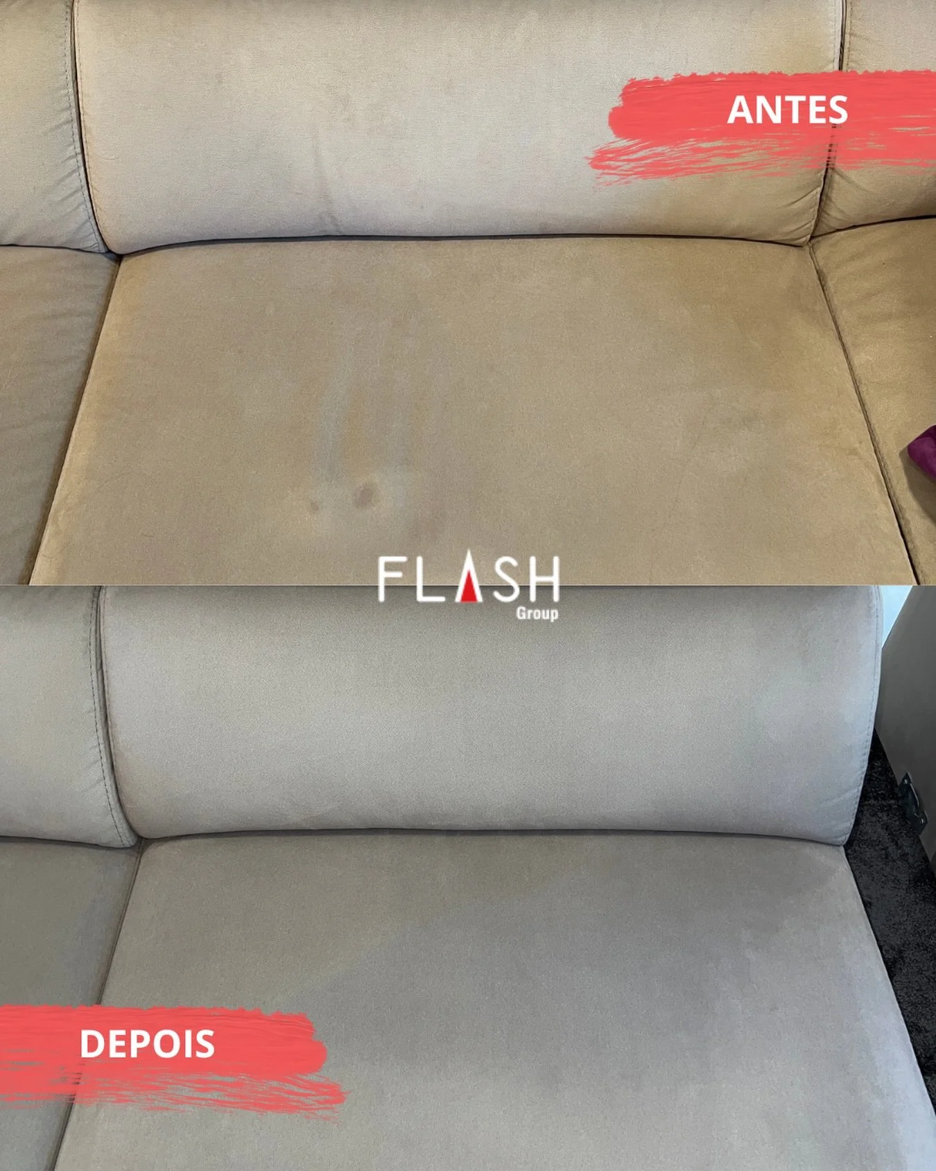 👉🏻 Mais um sof&aacute; tratado com carinho e aten&ccedil;&atilde;o&hellip;
para devolver o conforto e o aspeto que merece.

Se procura um resultado como este, contacte-nos:

☎️ 911761009
💻 www.flashgroup.pt

&mdash;&mdash;&mdash;
#higieniza&ccedil