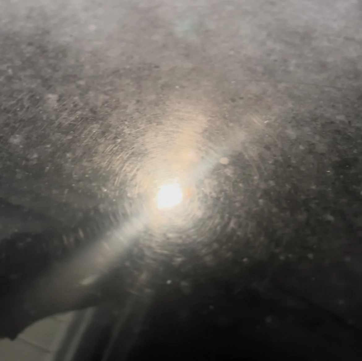 When Swirls Grow Up: Faded paint &amp; regret