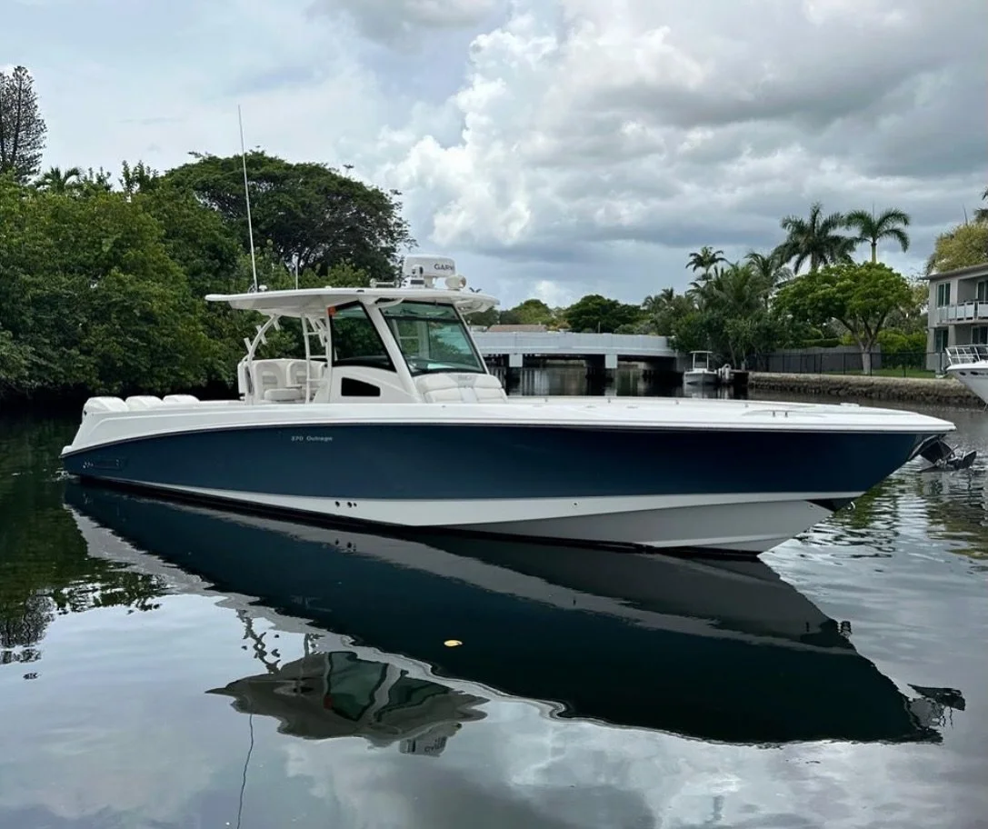 Successfully closed 🤝

2015 Boston Whaler 370 Outrage Asking: $269,000

Represented the buyer in a smooth and efficient transaction.
 Great working alongside @overlookmarinegroup , who represented the seller.

Another solid deal with the right outco