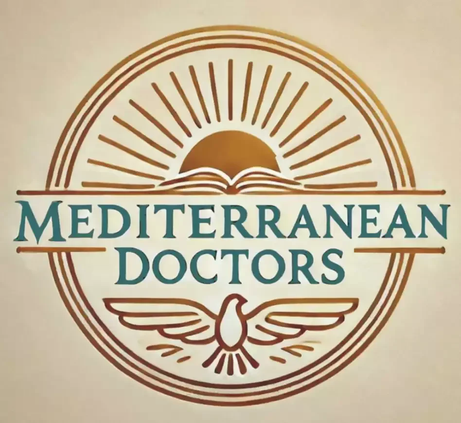 Logo de Mediterranean Doctors.