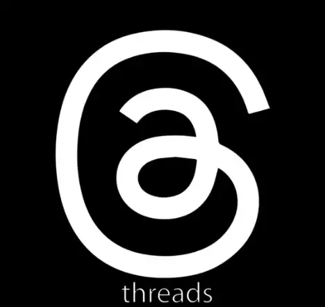 Logo de Threads.