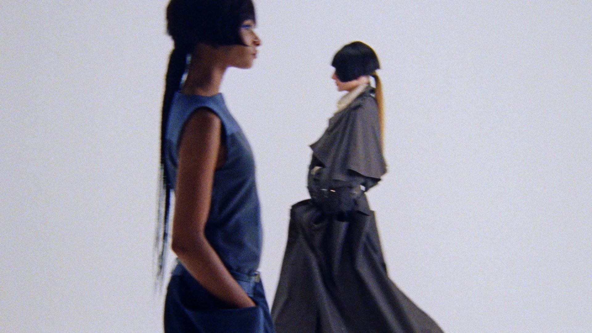 ZHAKAN Studio, AW26 Debut Collection, London Fashion Week Discovery Lab Film 