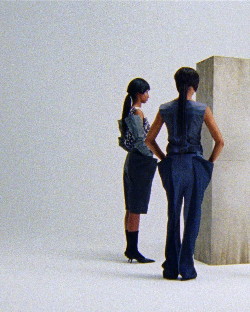 ZHAKAN Studio, AW26 Debut Collection, London Fashion Week Discovery Lab Film 