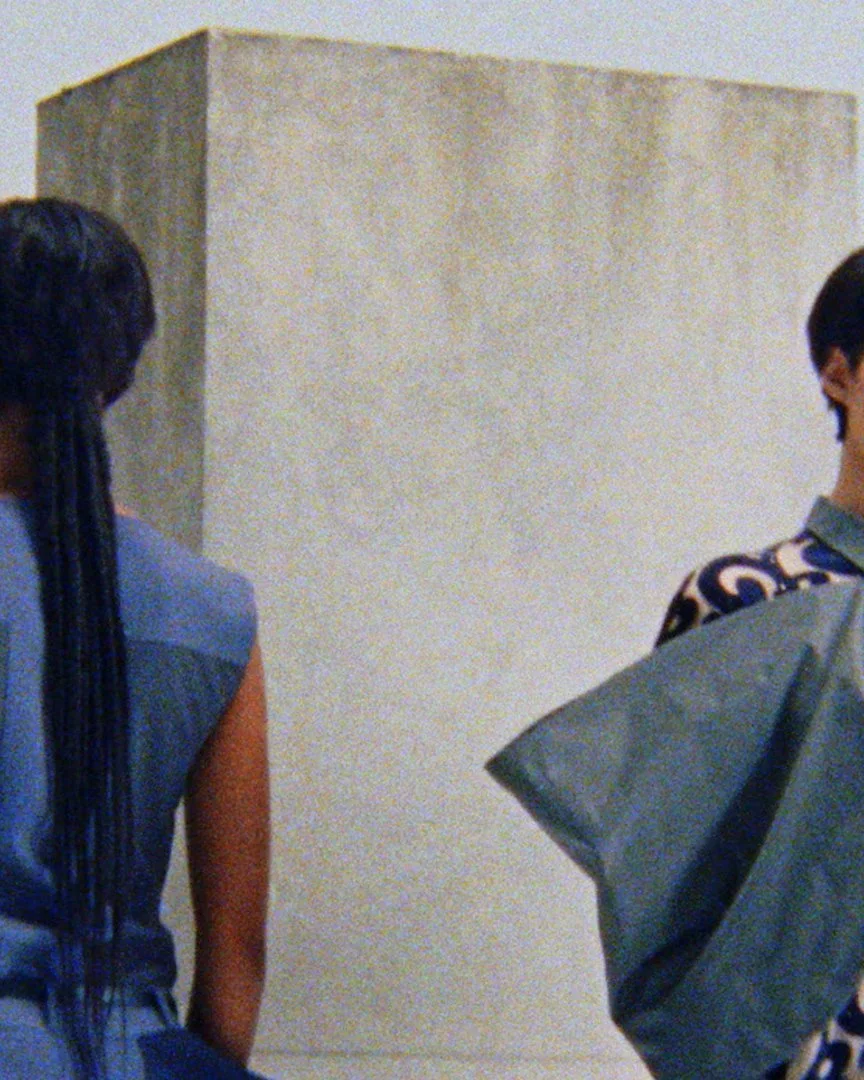 ZHAKAN Studio, AW26 Debut Collection, London Fashion Week Discovery Lab Film 