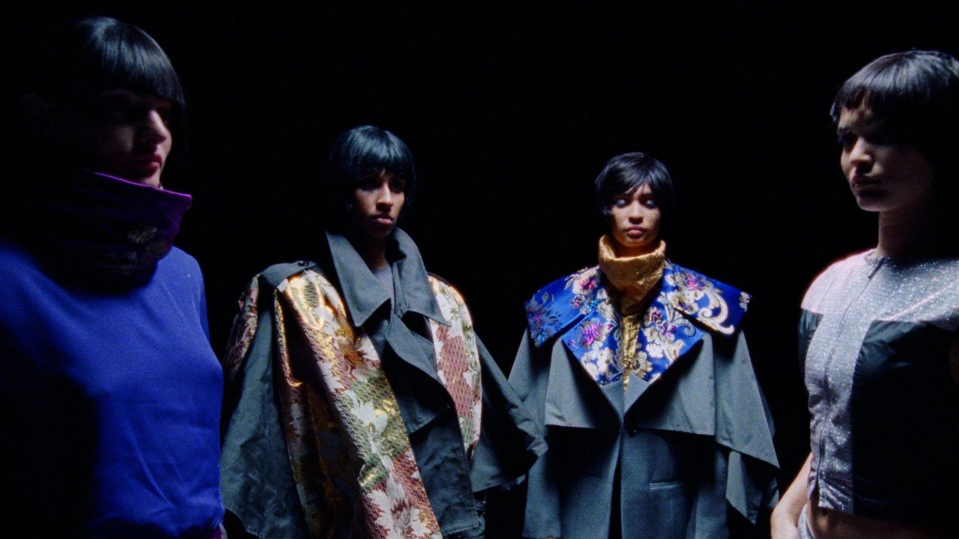ZHAKAN Studio, AW26 Debut Collection, London Fashion Week Discovery Lab Film 