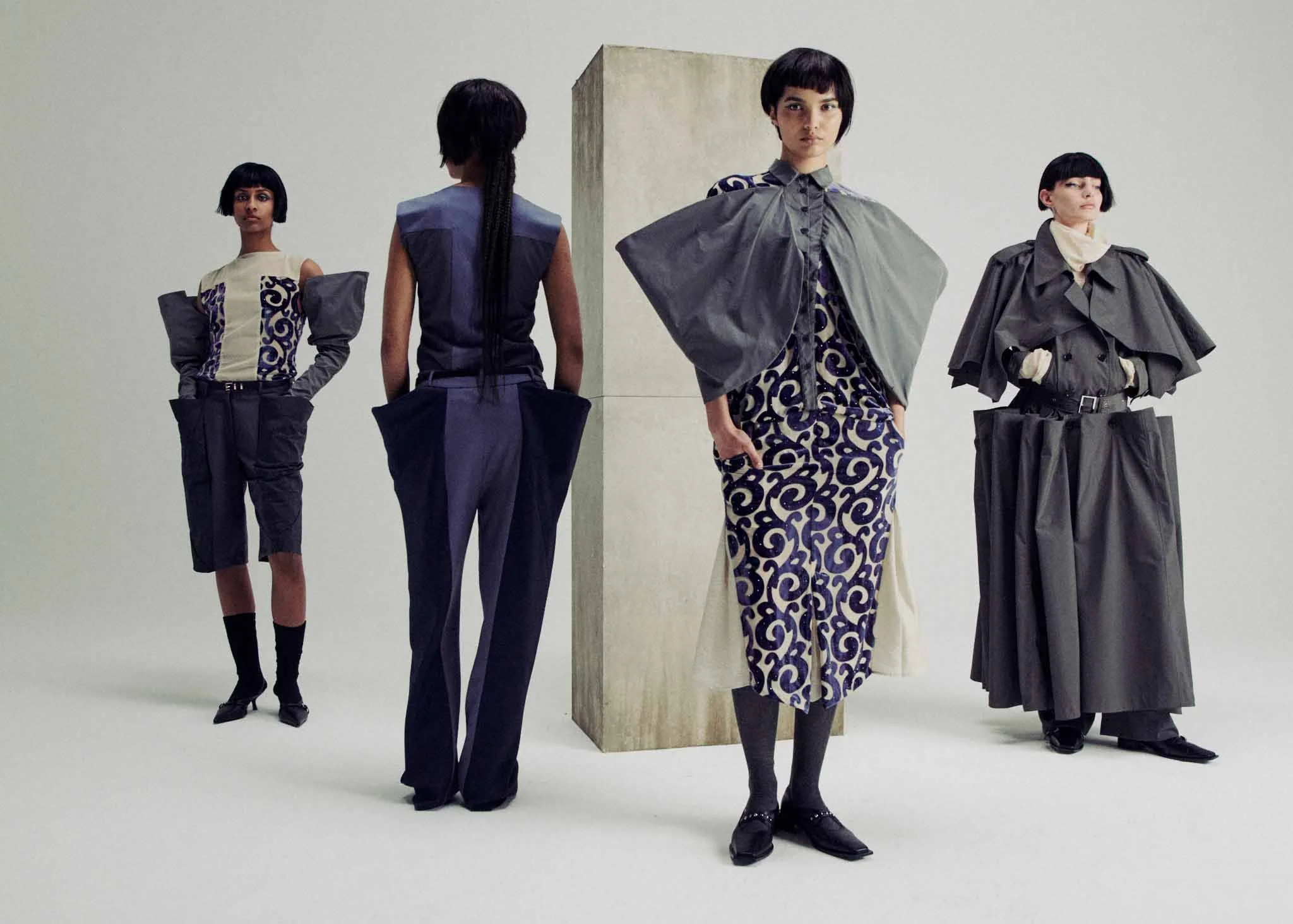 ZHAKAN Studio, AW26 Debut Collection, London Fashion Week Discovery Lab Film 
