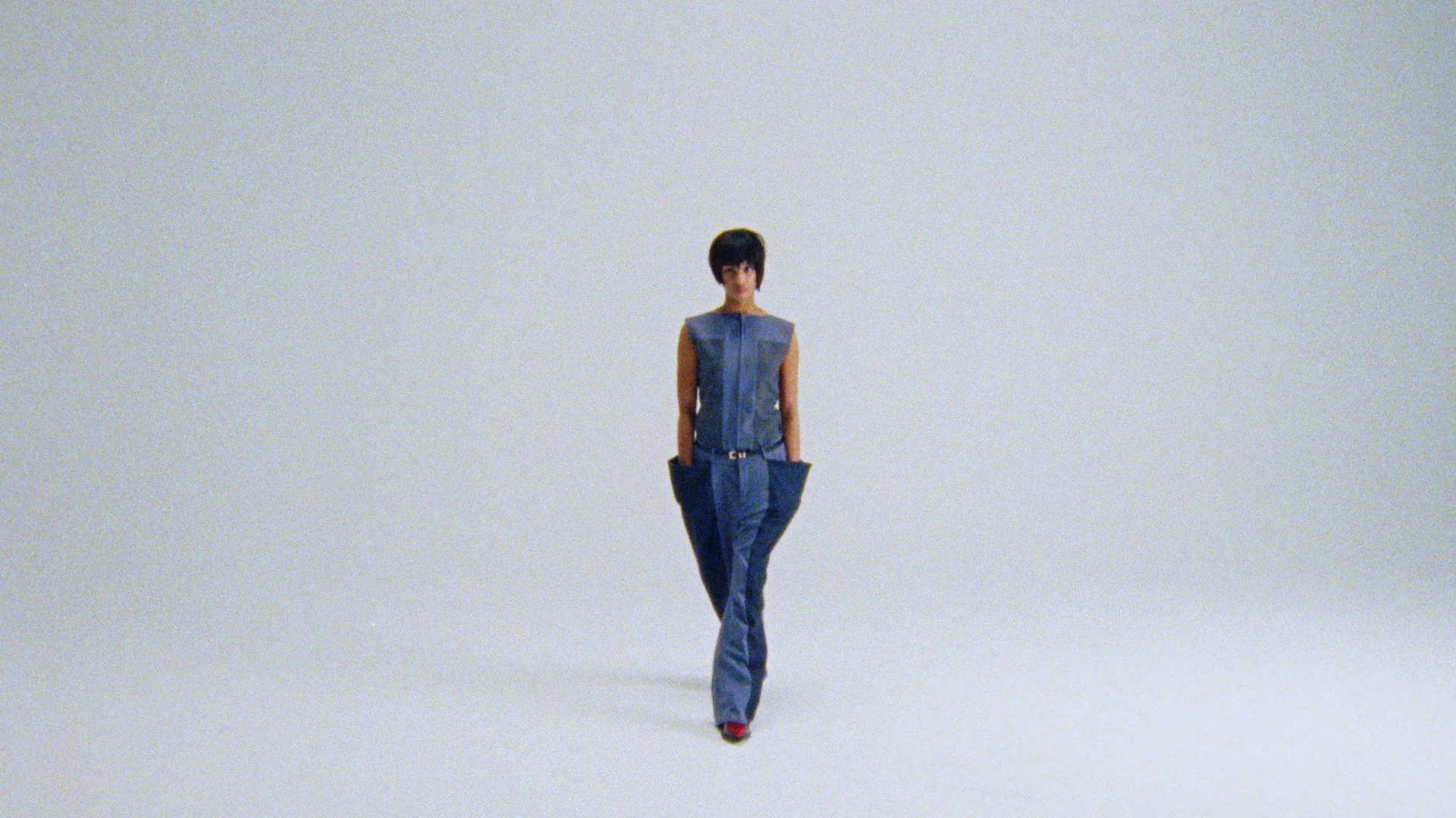 ZHAKAN Studio, AW26 Debut Collection, London Fashion Week Discovery Lab Film 