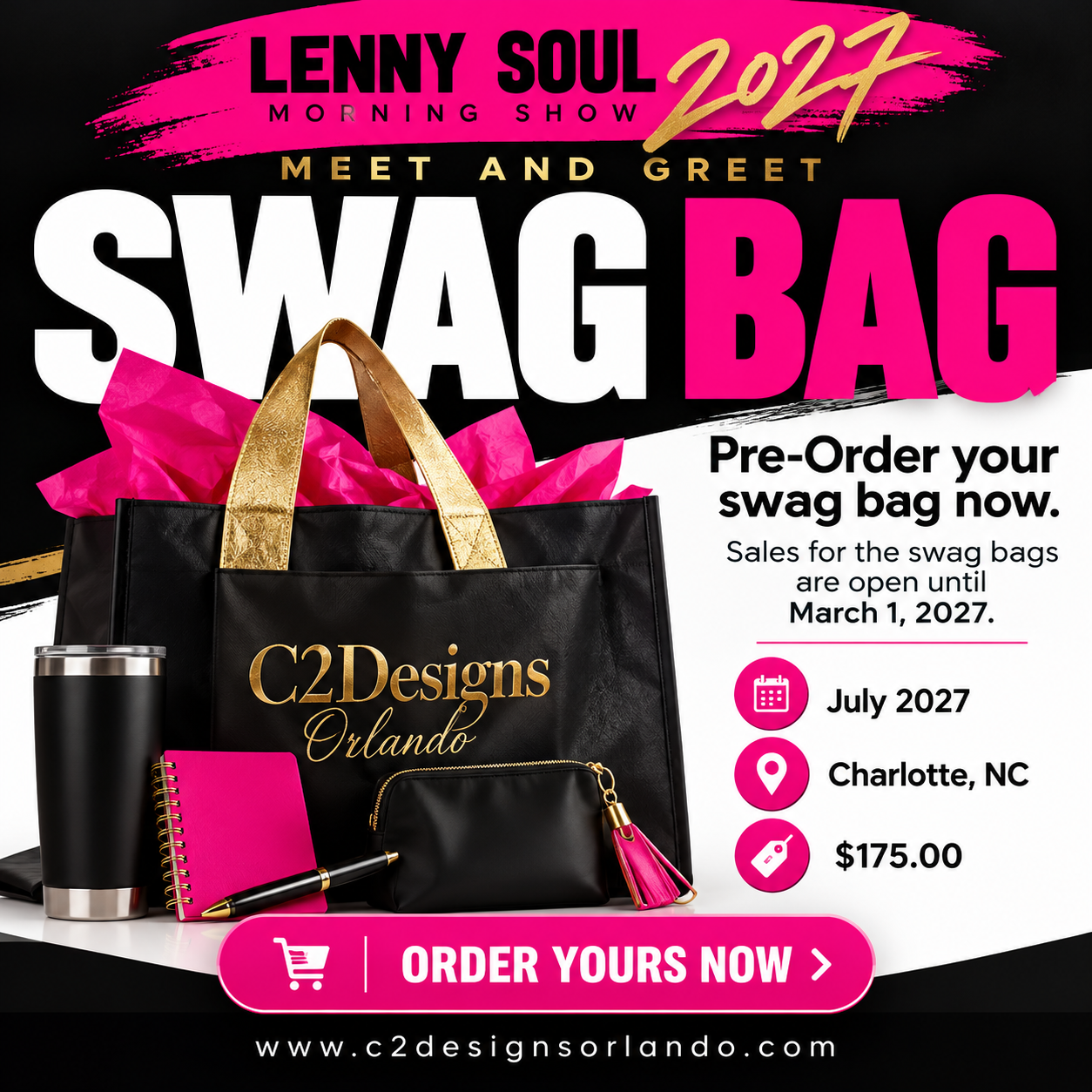 Lenny Soul Swag Bag Promotion.png