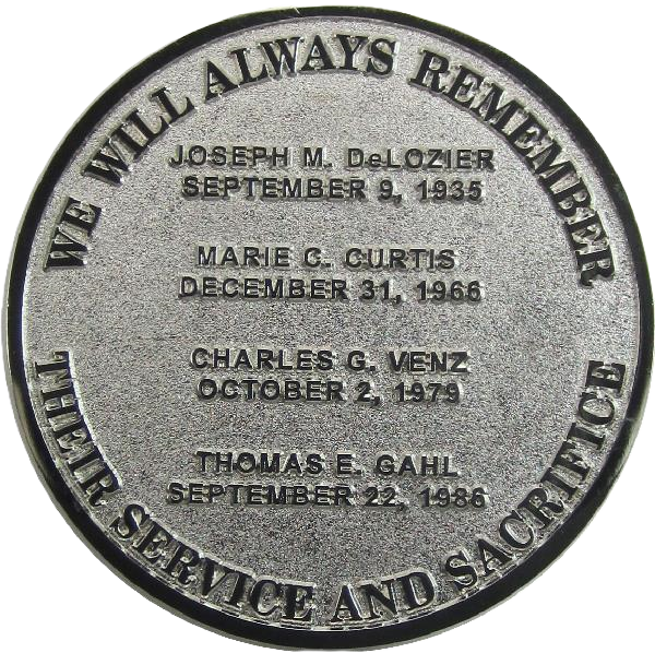 Venz Token Fallen Staff - Charles G. Venz | Discover Fallen Officer - Charles G ...