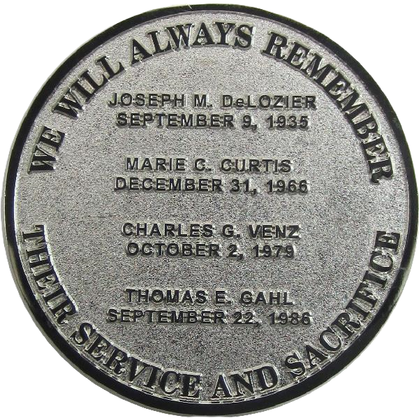 Fallen Staff - Charles G. Venz | Discover Fallen Officer - Charles G ...