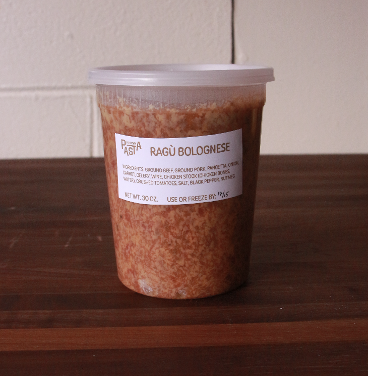 Bolognese Ragu