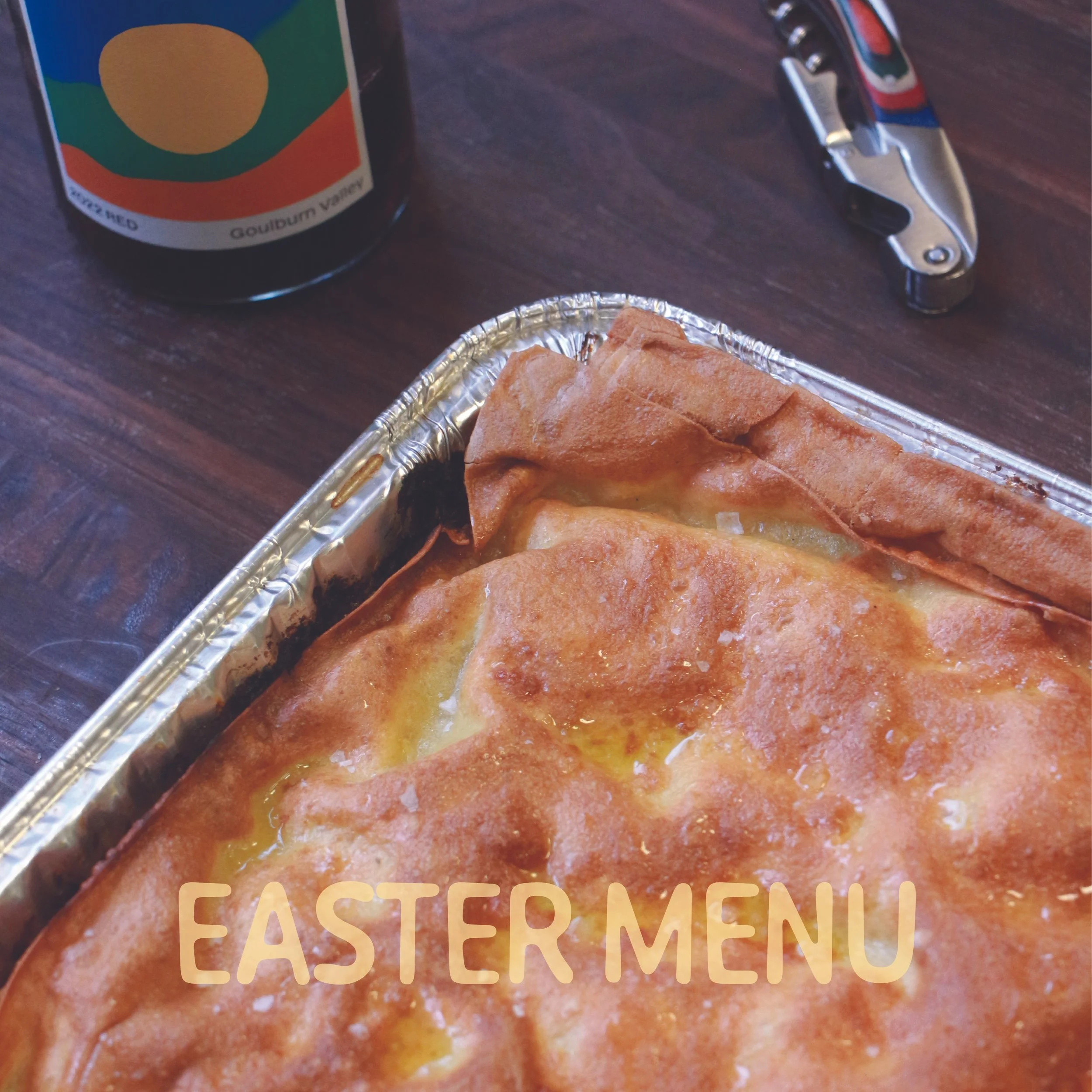 Easter Menu (Pickup 4/4)