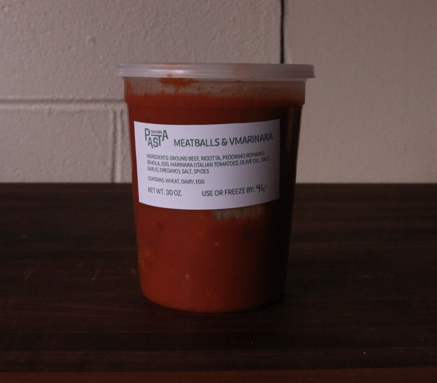 Meatballs & Marinara