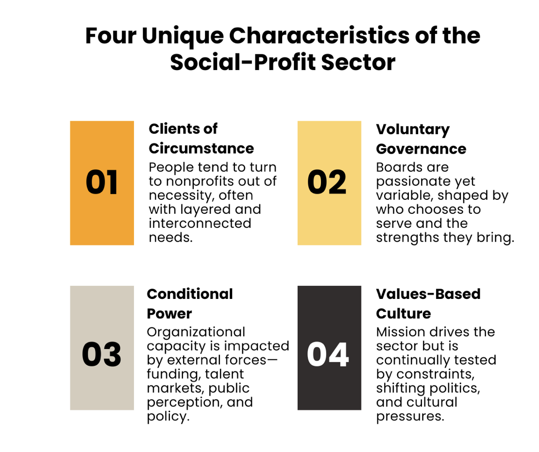 Rediscovering the Social Impact Sector, Part 1: What Makes it Unique? 