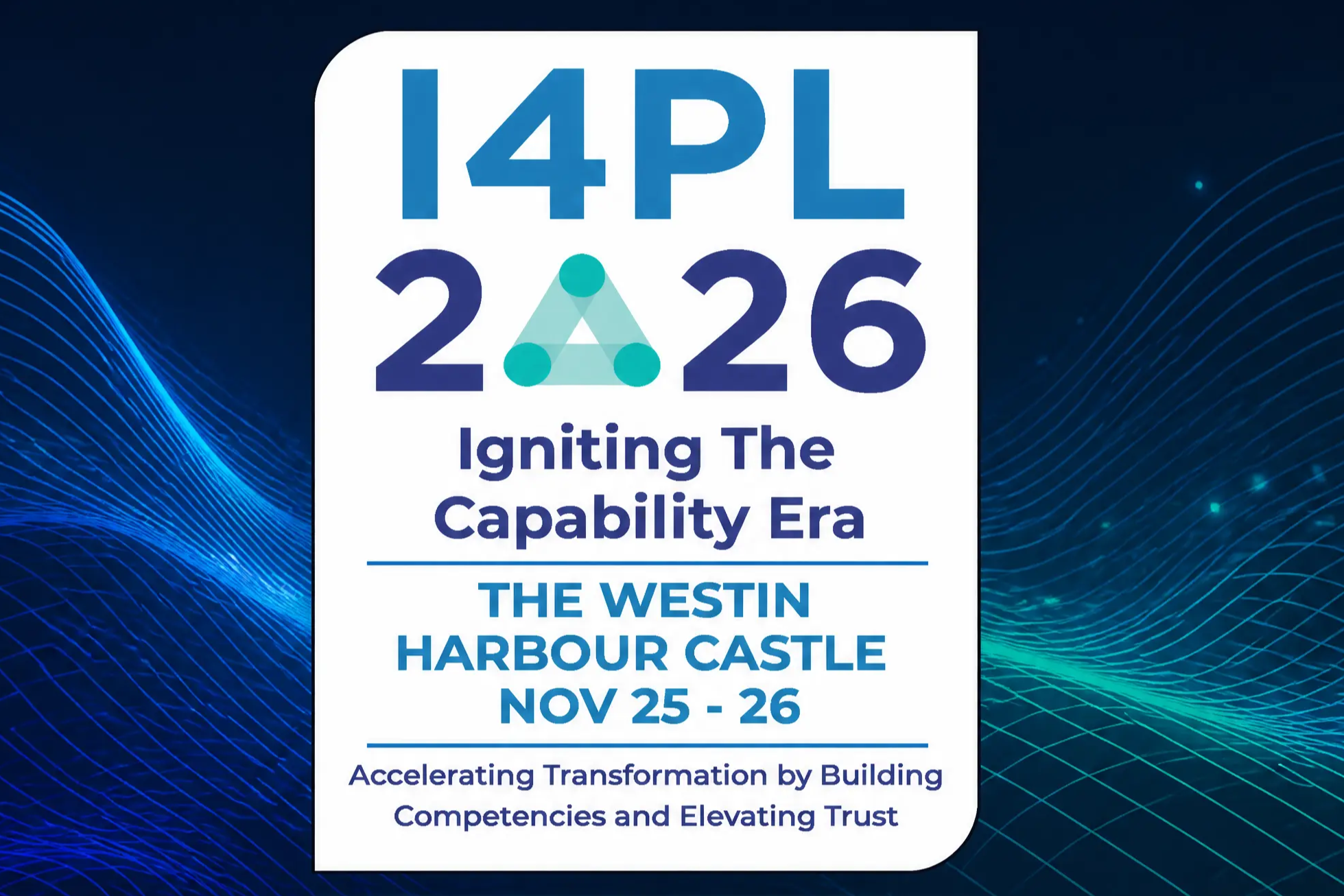 I4PL Conference Session: From Pressure to Performance: Translating Competencies into Capability for the Nonprofit Context