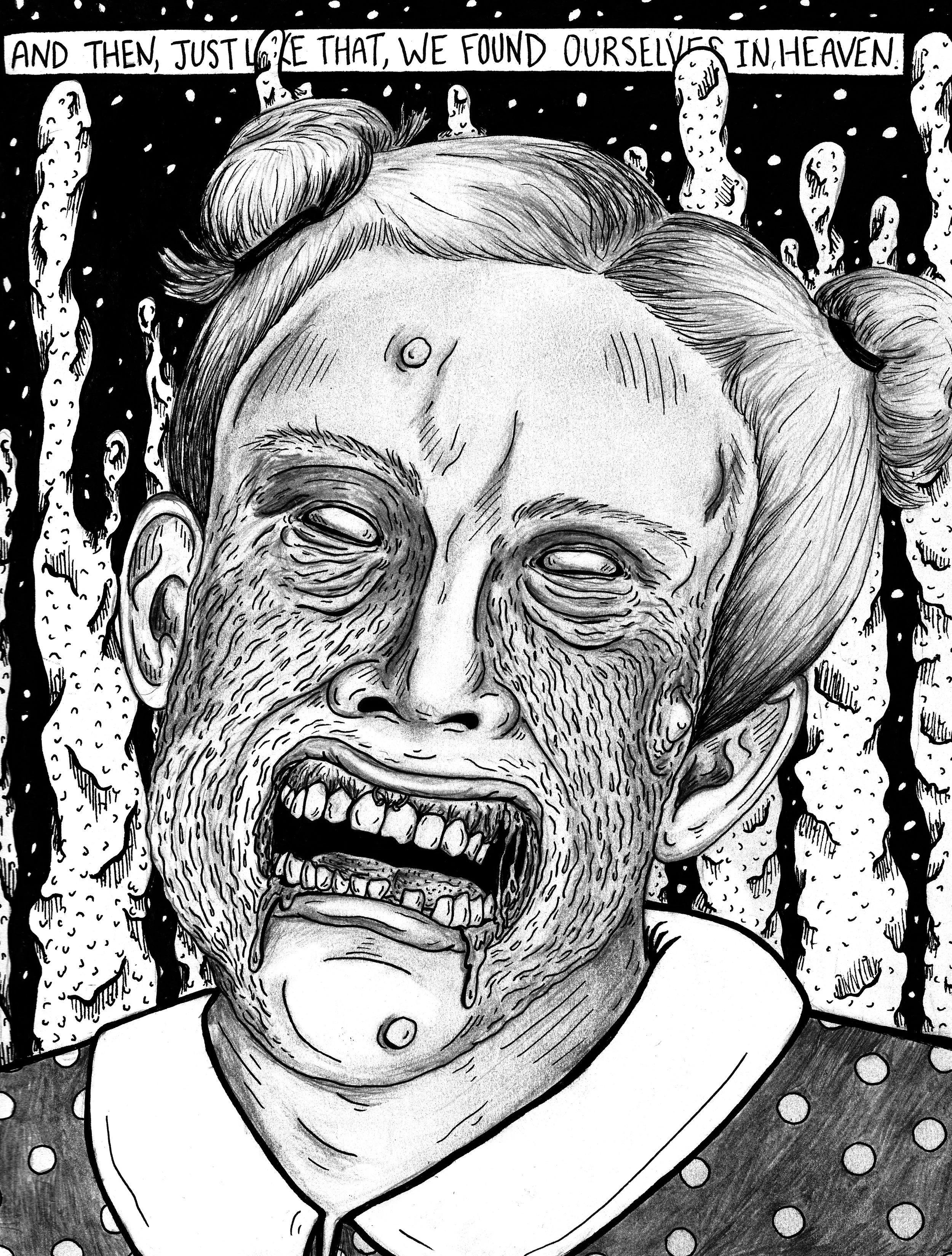 fear of the monster is a kind of desire