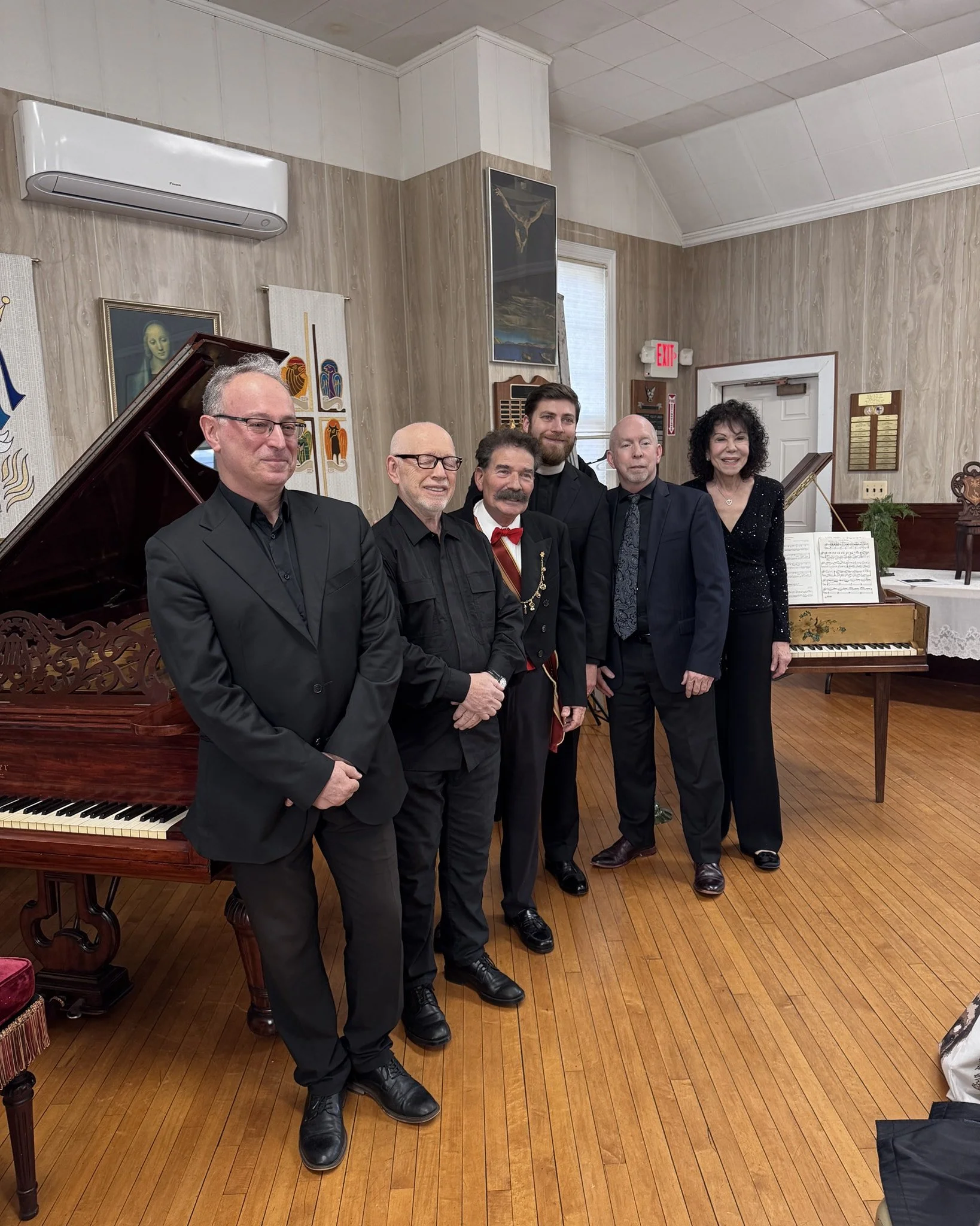 We were honored to host this year's Amityville Historical Society Fall Musicale. It was a fantastic performance featuring music from Johannes Strauss II on the 200th anniversary of his birth. #amityville #johannesstrauss #longisland