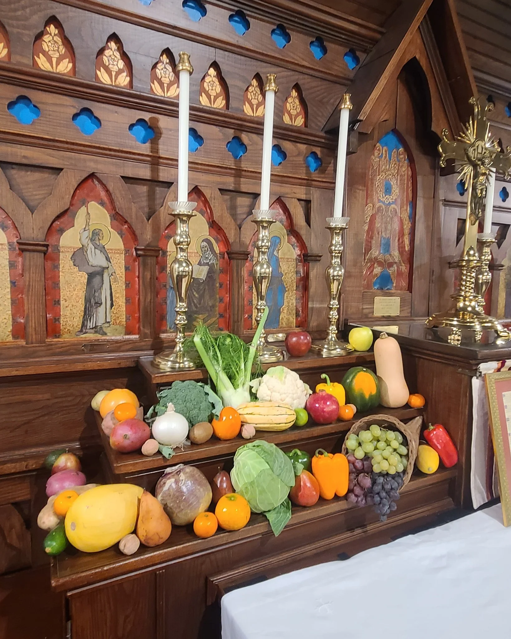 A Happy Thanksgiving to you and yours this year.