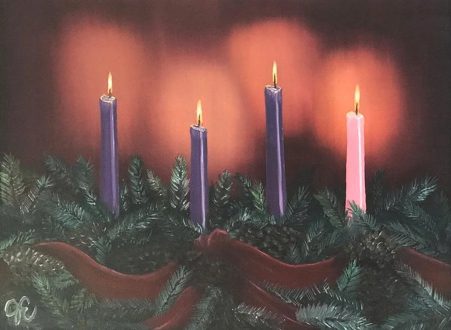 A blessed start to your Advent season!
