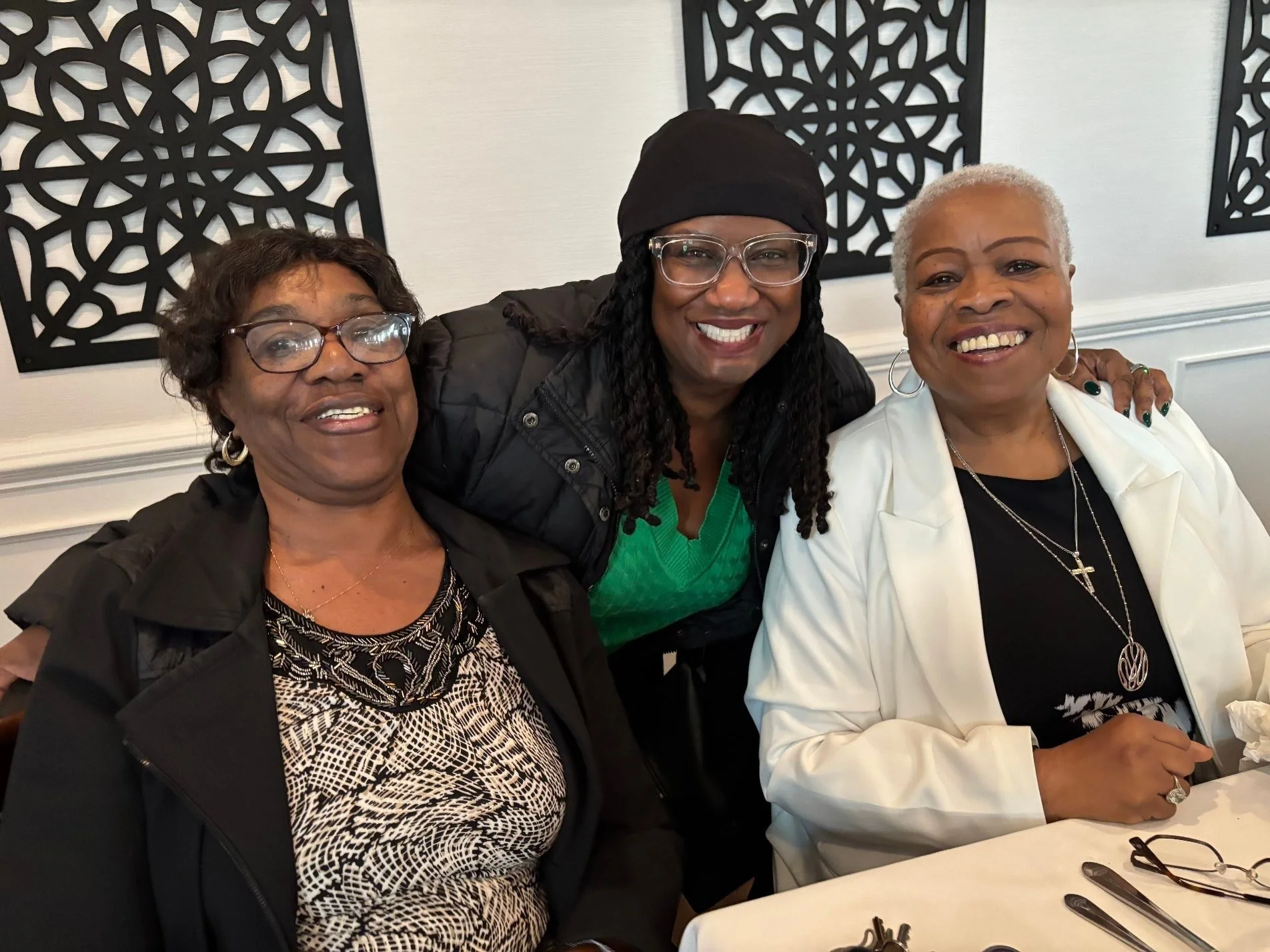A great time was had by all at our recent Epiphanytide lunch organized by the Women's Guild of Saint Mary's. We are so thankful for our church family &amp; can't wait until next year's dinner!
