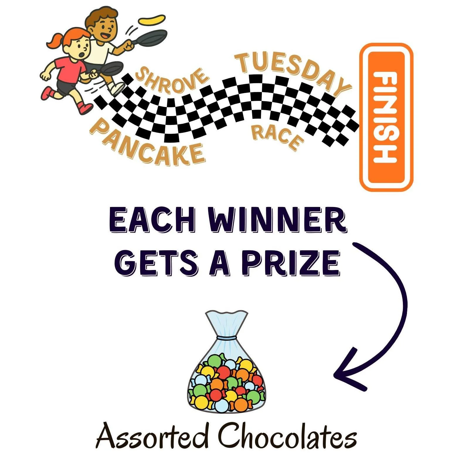 Today! Join us from 4-7 p.m.

#PancakeDay #ShroveTuesday