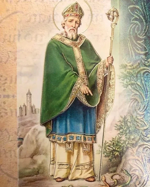 Patrick, Bishop and Missionary of Ireland, 461

Almighty God, who in thy providence didst choose thy servant Patrick to be the apostle to the Irish people, to bring those who were wandering in darkness and error to the true light and knowledge of the