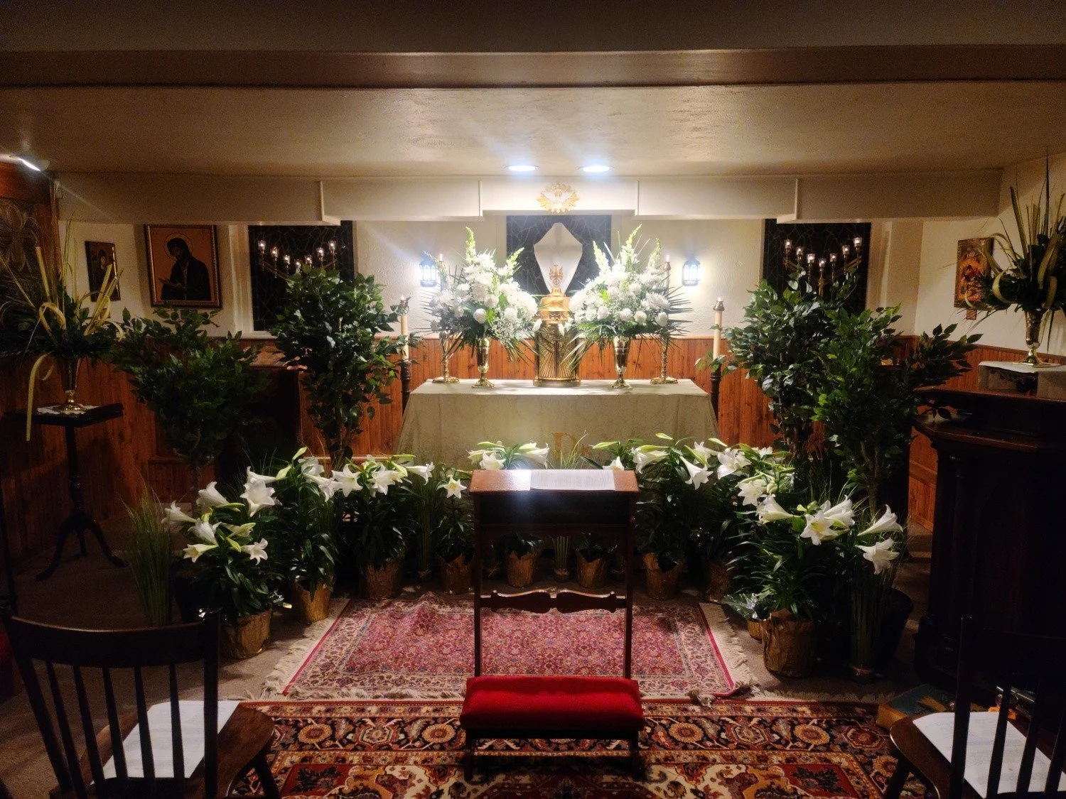 Then Jesus said to the disciples, &ldquo;My soul is very sorrowful, even to death; remain here, and watch with me.&rdquo; And going a little farther he fell on his face and prayed, &ldquo;My Father, if it be possible, let this cup pass from me; never