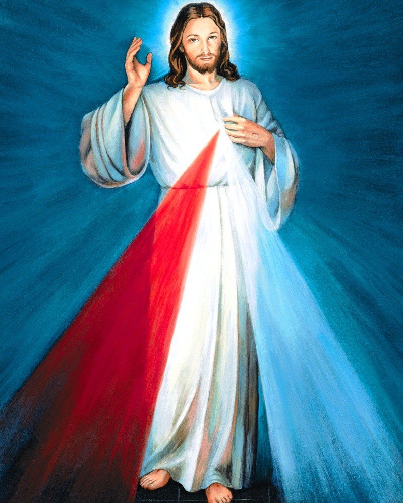 April 12th 2026. The Second Sunday of Easter: Divine Mercy Sunday.

When it was evening on that day, the first day of the week, and the doors of the house where the disciples had met were locked for fear of the Jews, Jesus came and stood among them a