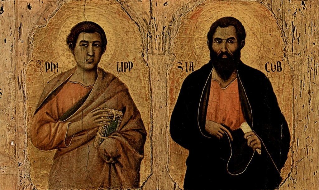 Join us on Friday at 9:00 a.m. as we celebrate the Feast of Sts. Philip &amp; James: Apostles &amp; Martyrs.