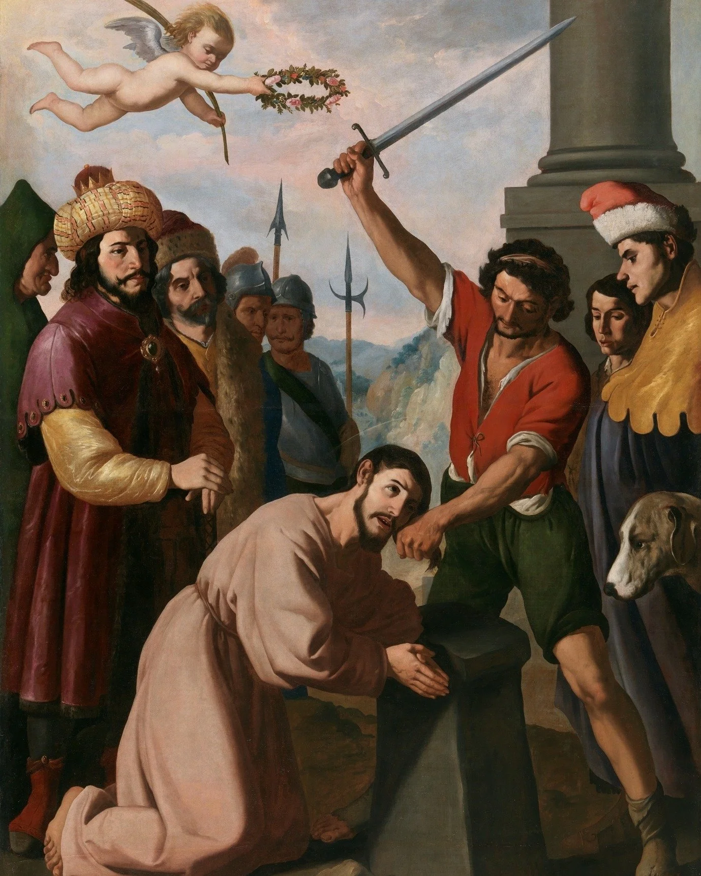 O gracious God, we remember before thee this day thy servant and apostle James, first among the Twelve to suffer martyrdom for the Name of Jesus Christ; and we pray that thou wilt pour out upon the leaders of thy Church that spirit of self-denying se
