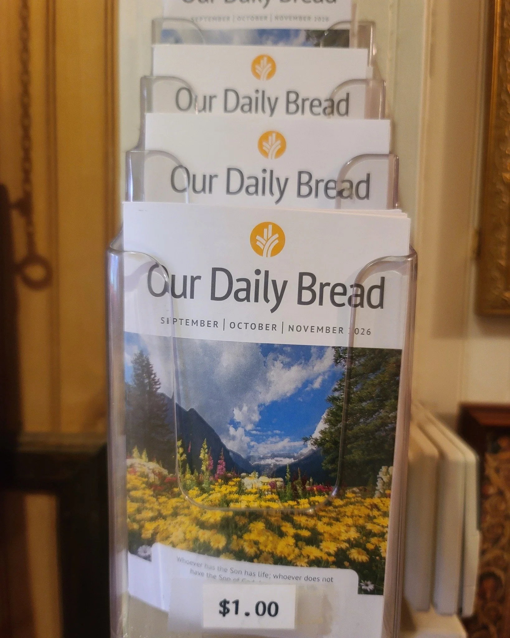 New daily devotionals are in. Get yours today!