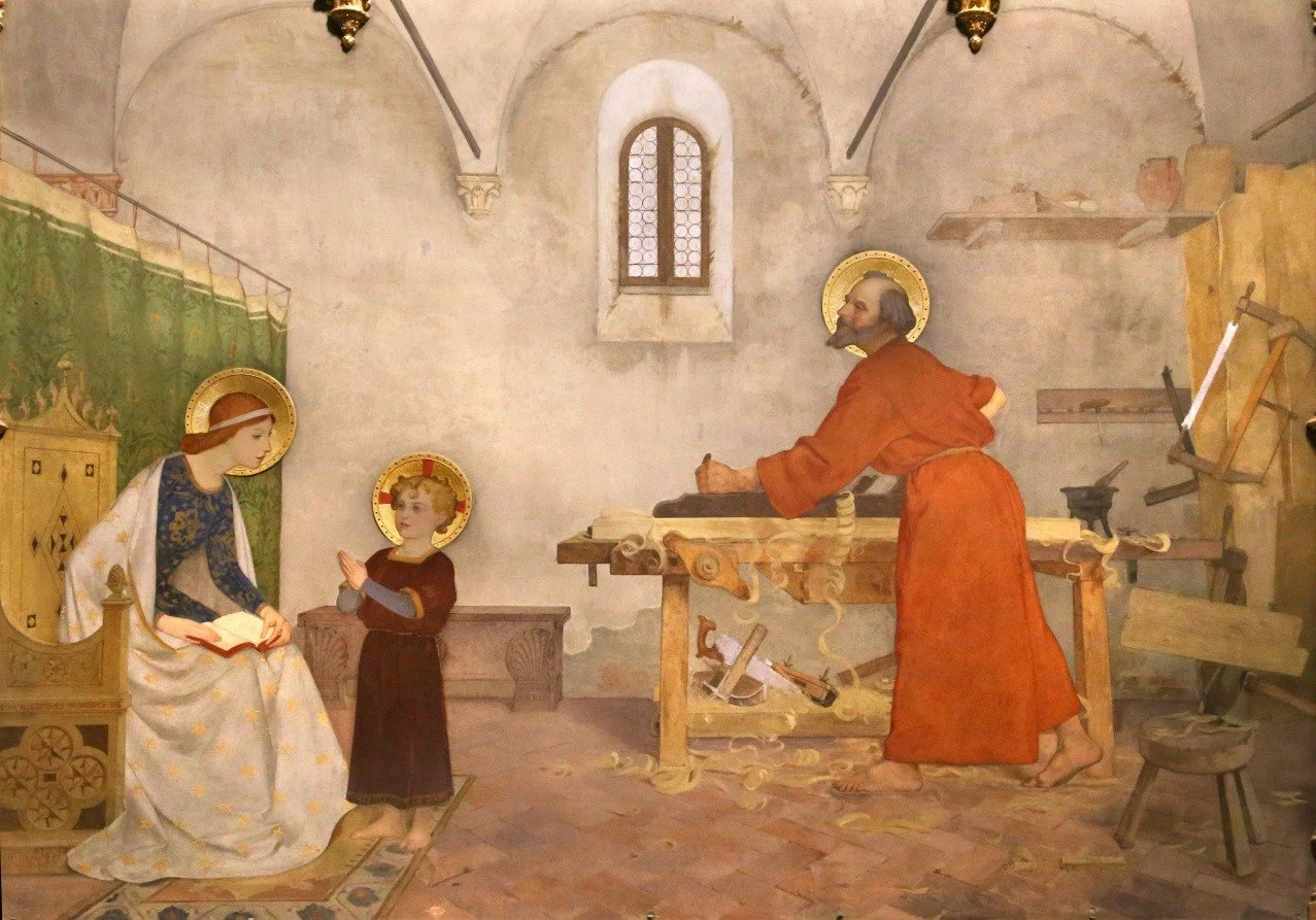 Today, after Mass, the parish office will be closed in observance of Labour Day.
