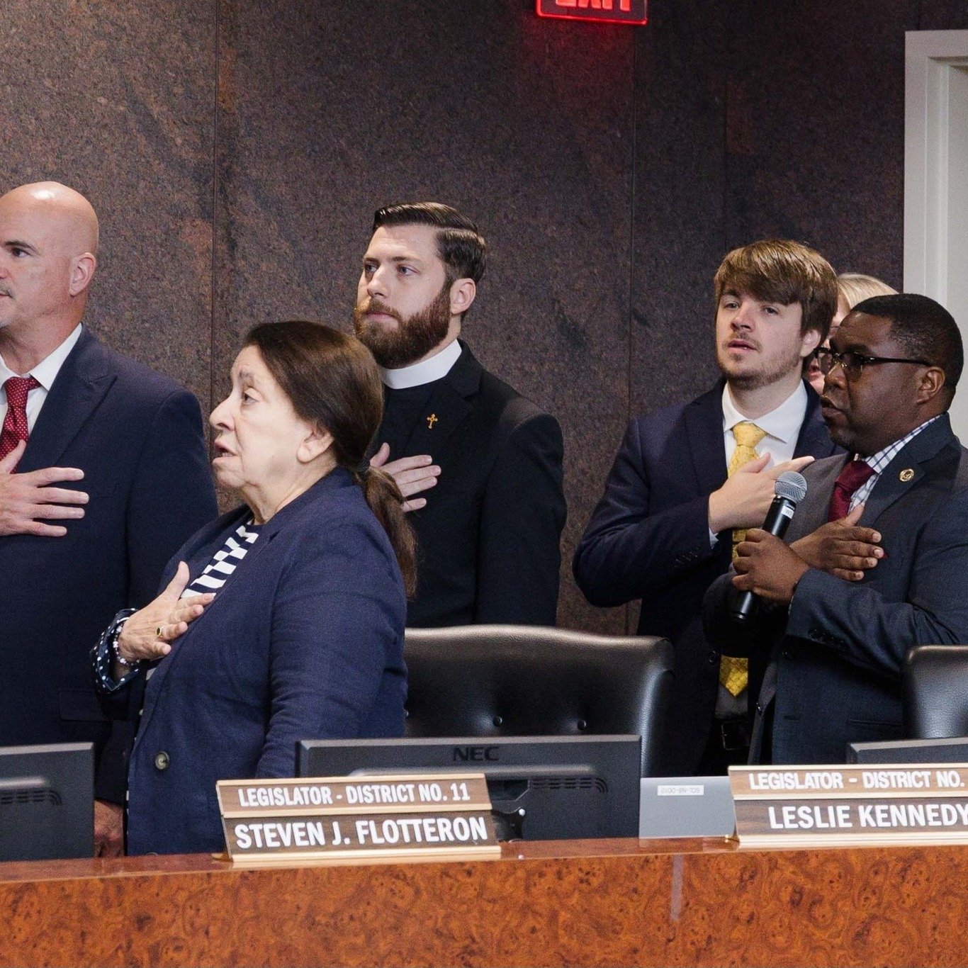 It's been a busy couple of weeks, but I wanted to share with you all that earlier this month I had the privilege of leading public prayer. First, at the opening session of the Suffolk County legislature in Smithtown, and later during the September 11