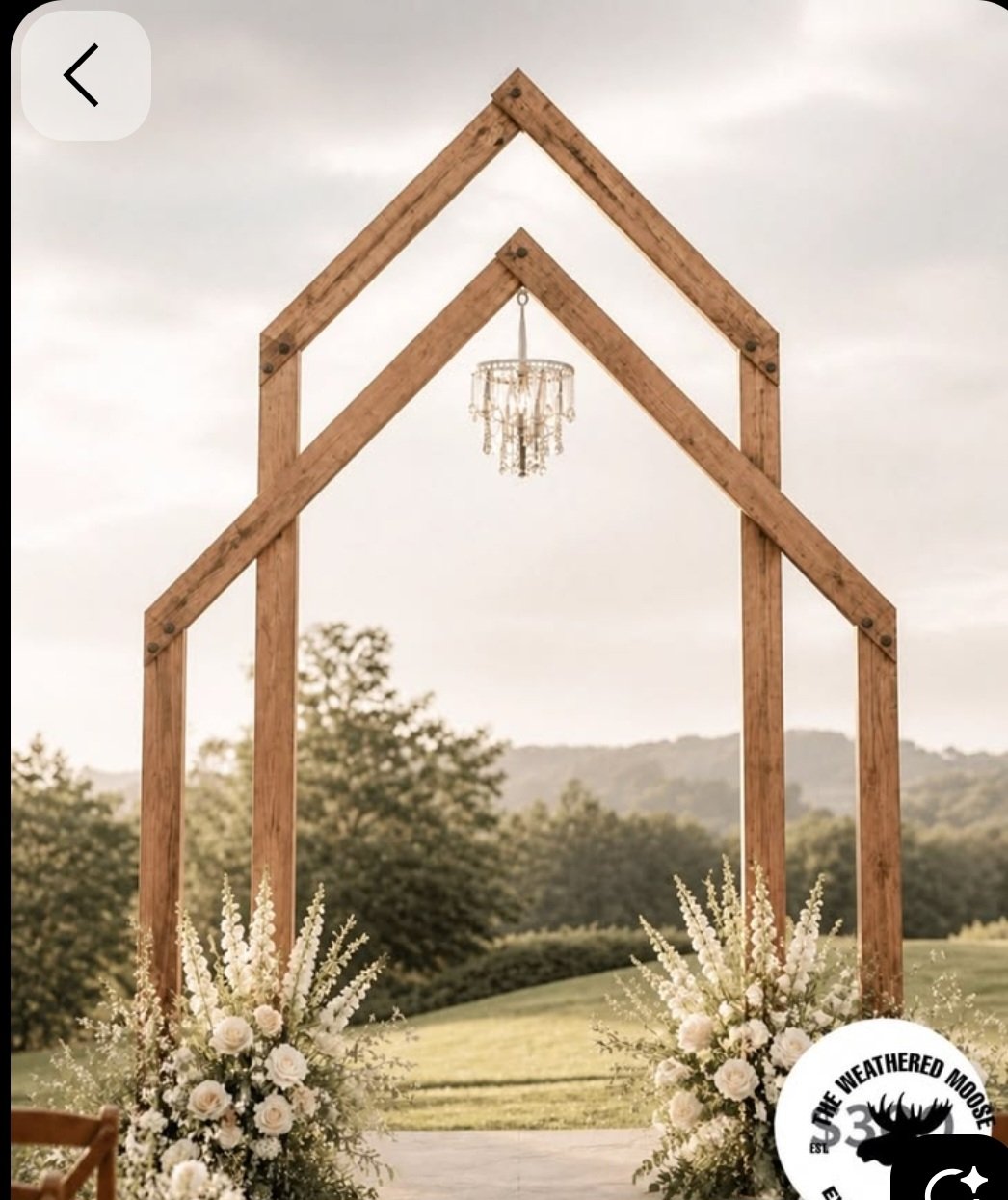 Temple Wood Arch