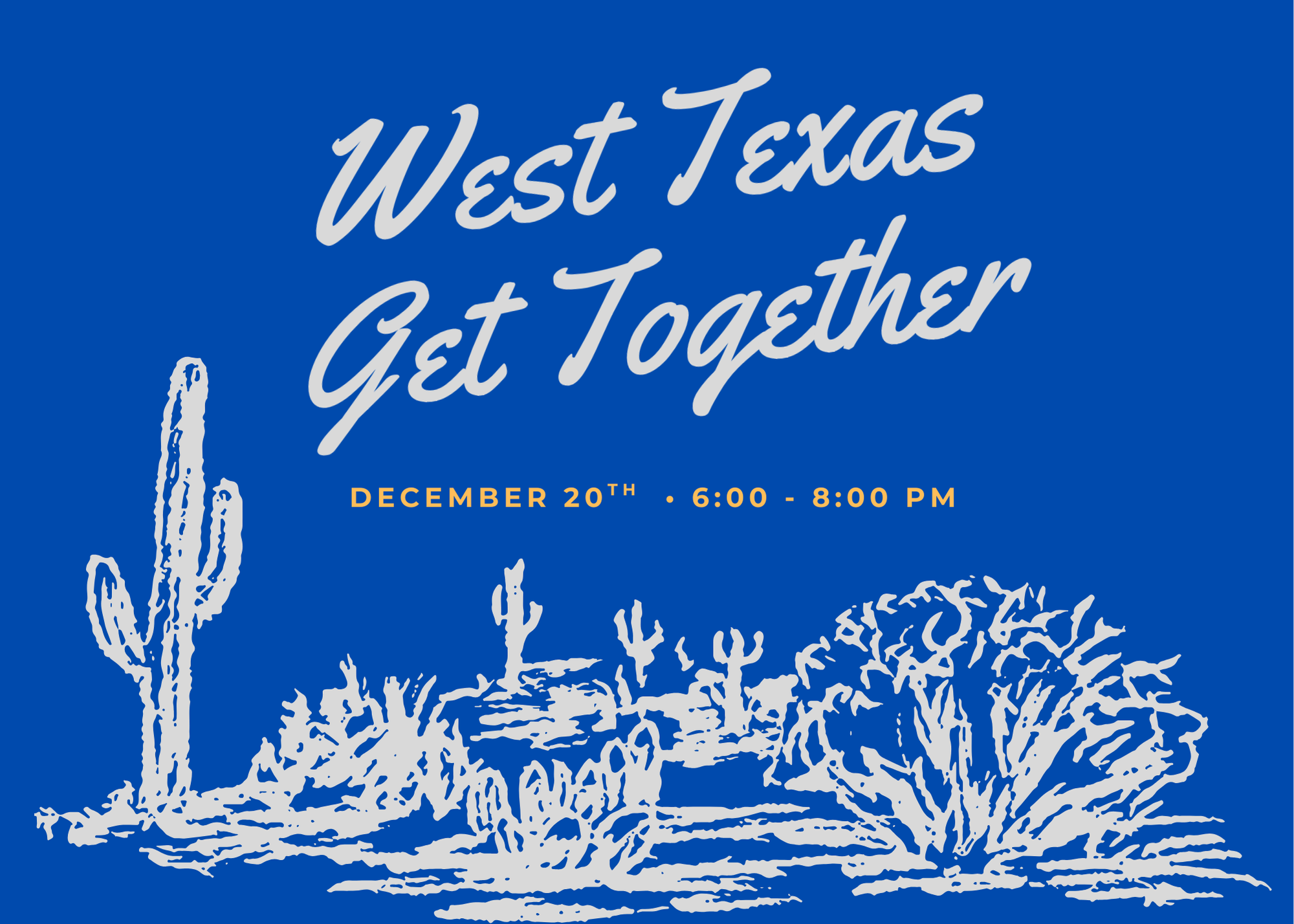 West Texas get together 