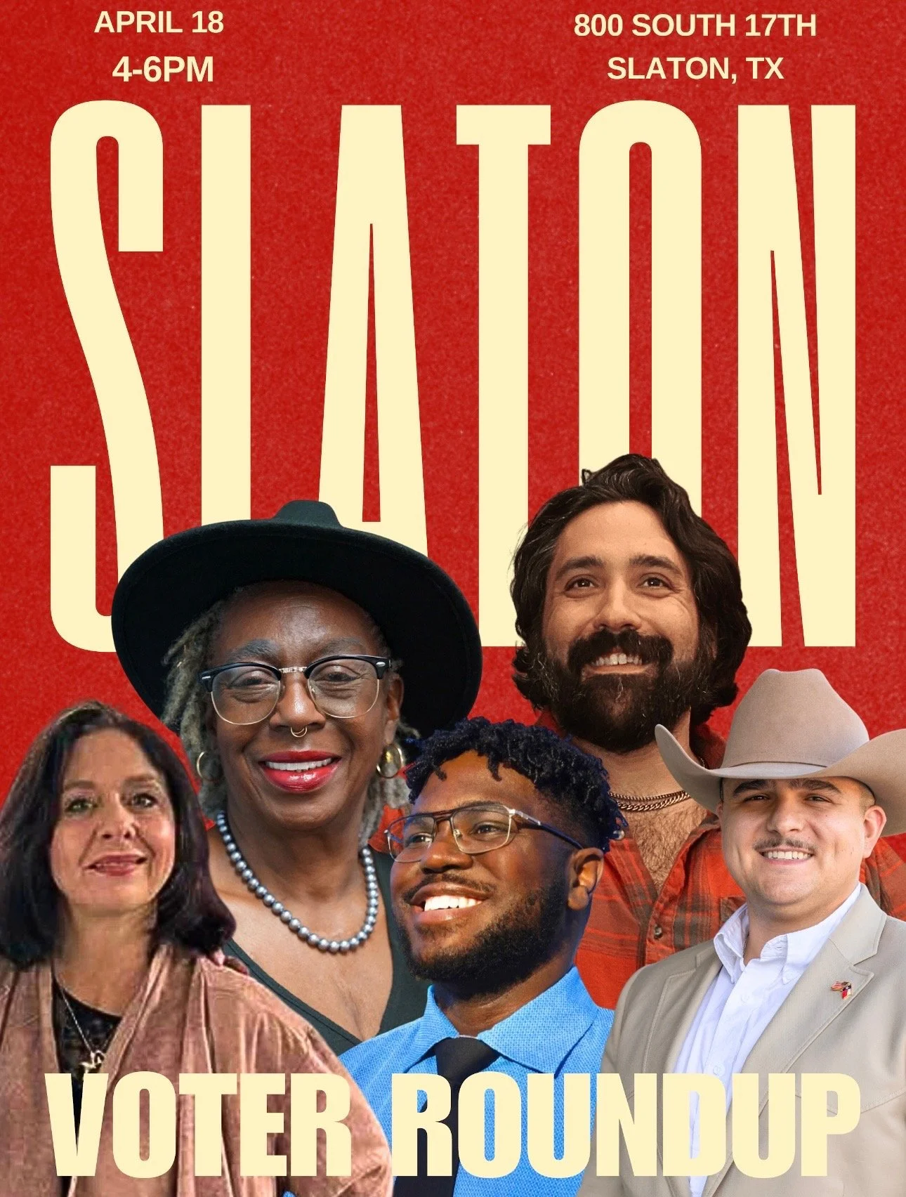 Slaton Voter Roundup 