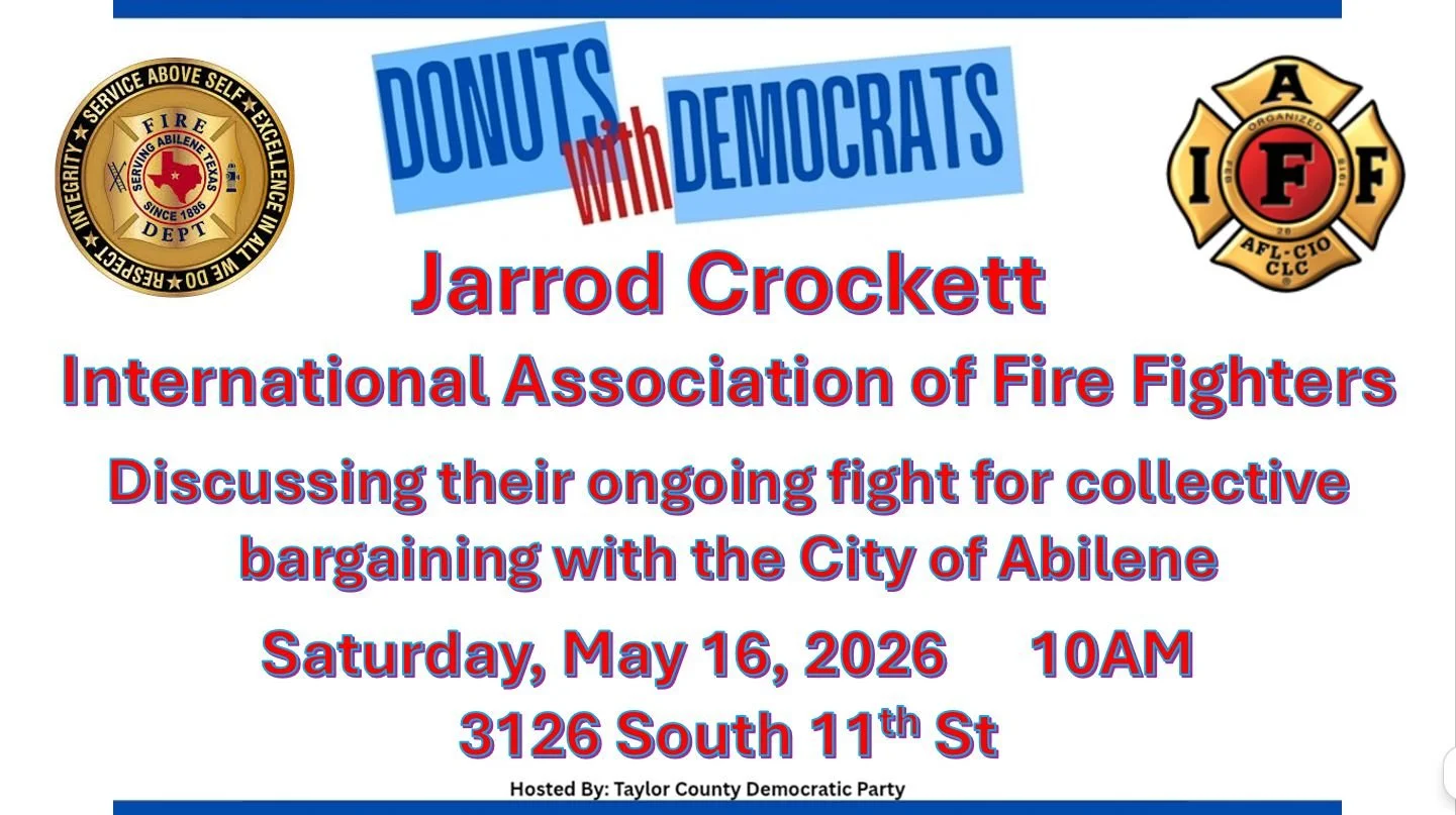 Fire Fighters Petition signing 