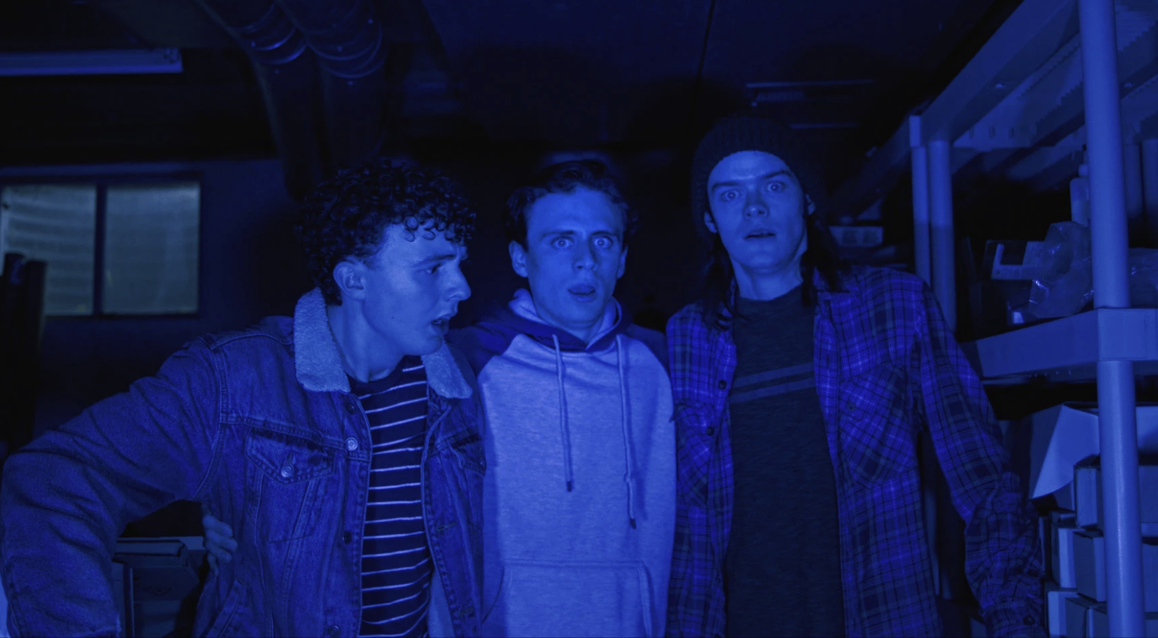 Frame from the short film: 'Channel 02.'