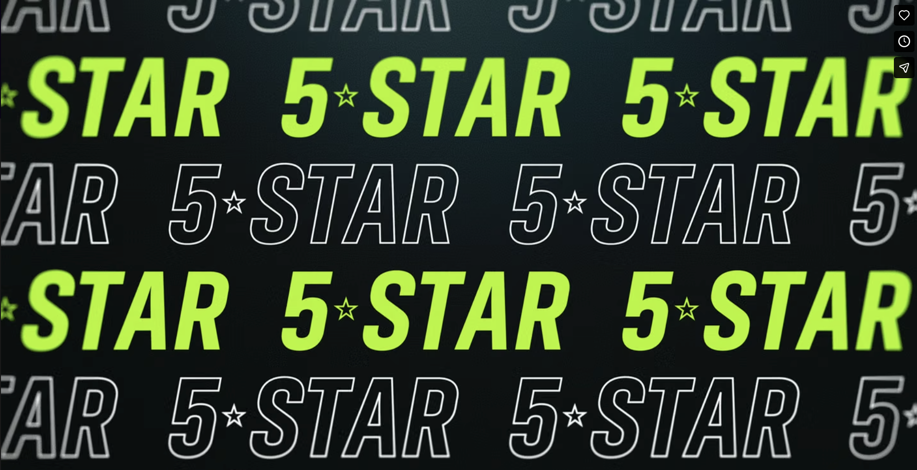 Show logo for '5-Star' documentary series.