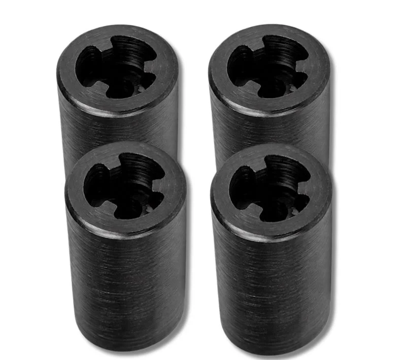 Four #10 Tri-Groove installation sockets